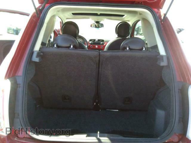 2012 FIAT 500 - VIN: 3C3CFFCR5CT200456 - Фото 9