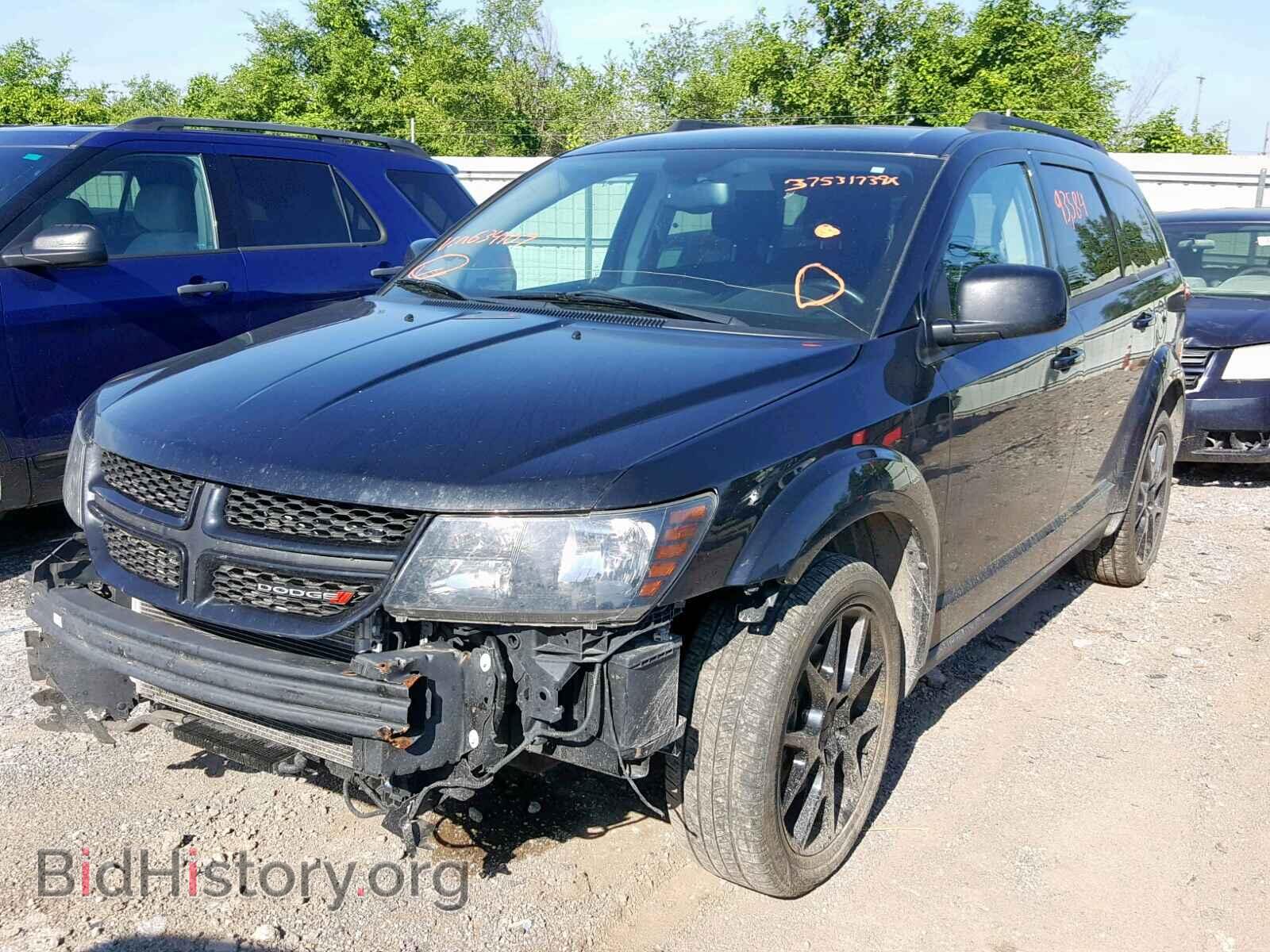 2015 DODGE JOURNEY SX - VIN: 3C4PDDBG8FT634107 - Фото 2