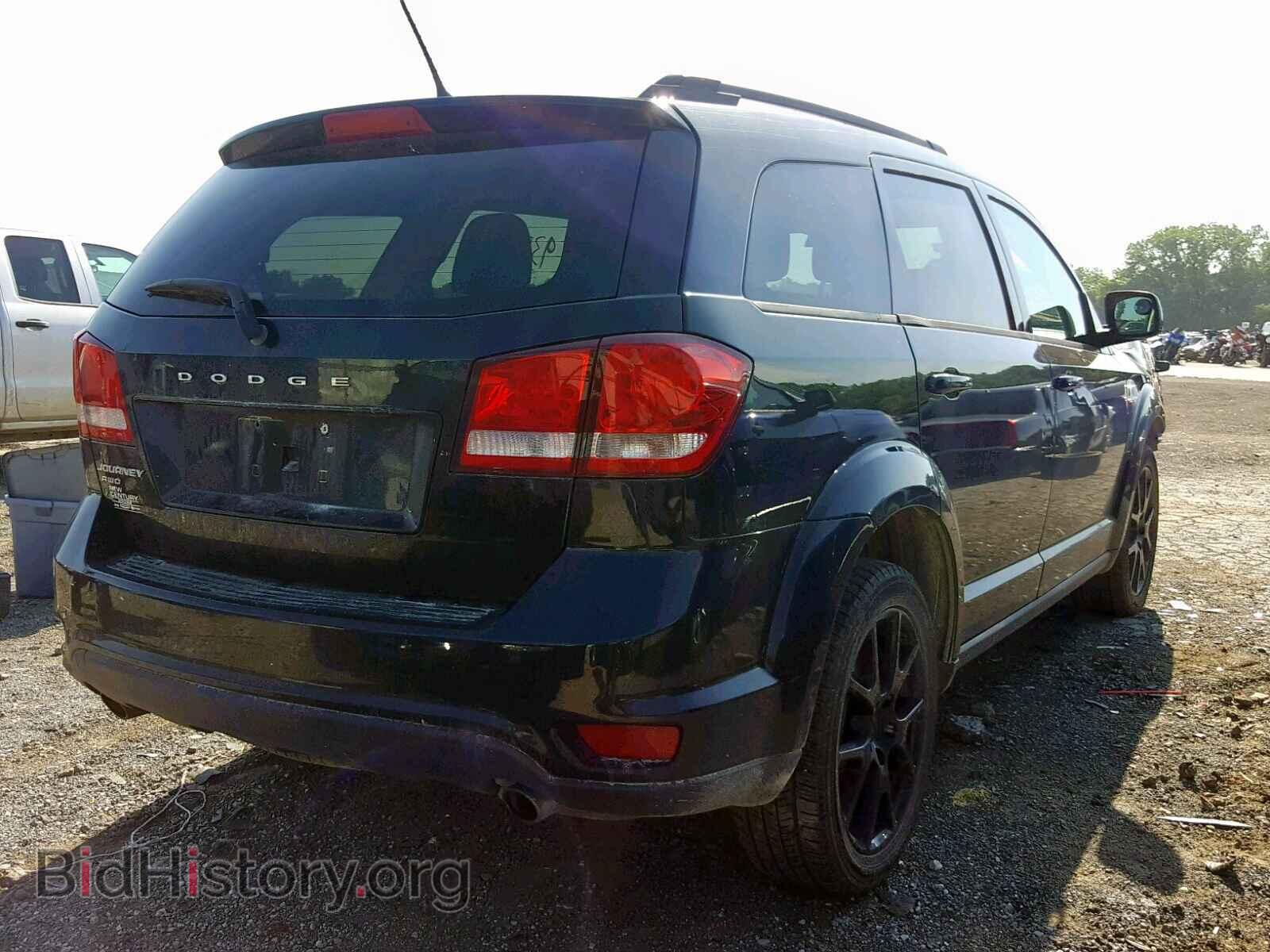 2015 DODGE JOURNEY SX - VIN: 3C4PDDBG8FT634107 - Фото 4