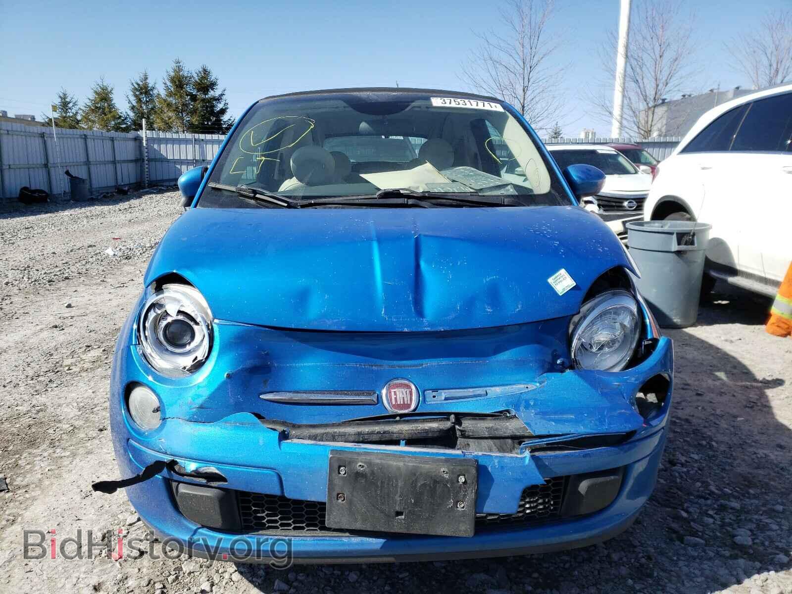 2015 FIAT 500 - VIN: 3C3CFFDR0FT733365 - Photo 9
