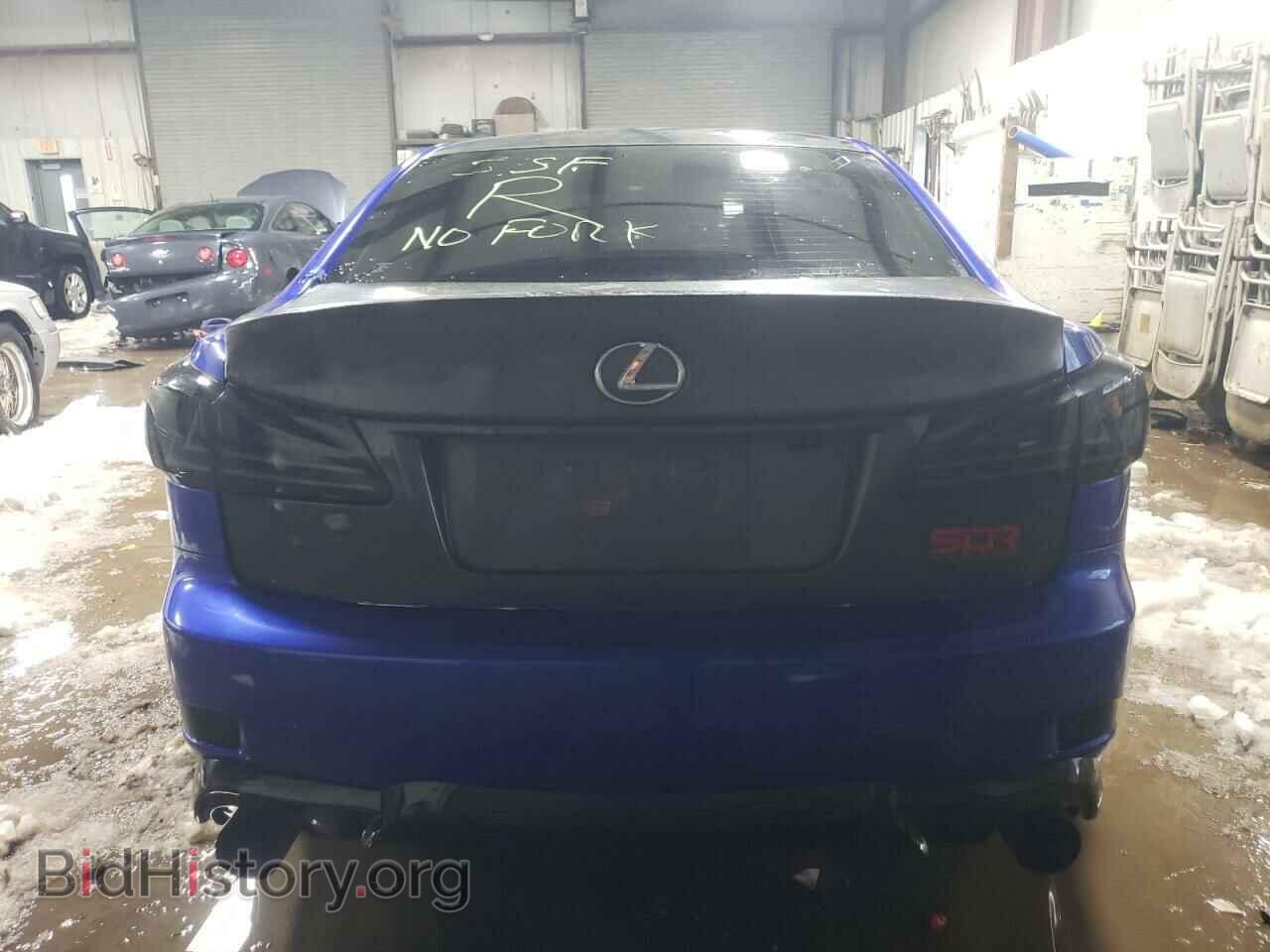 2006 LEXUS IS - VIN: JTHBK262465000360 - Фото 6