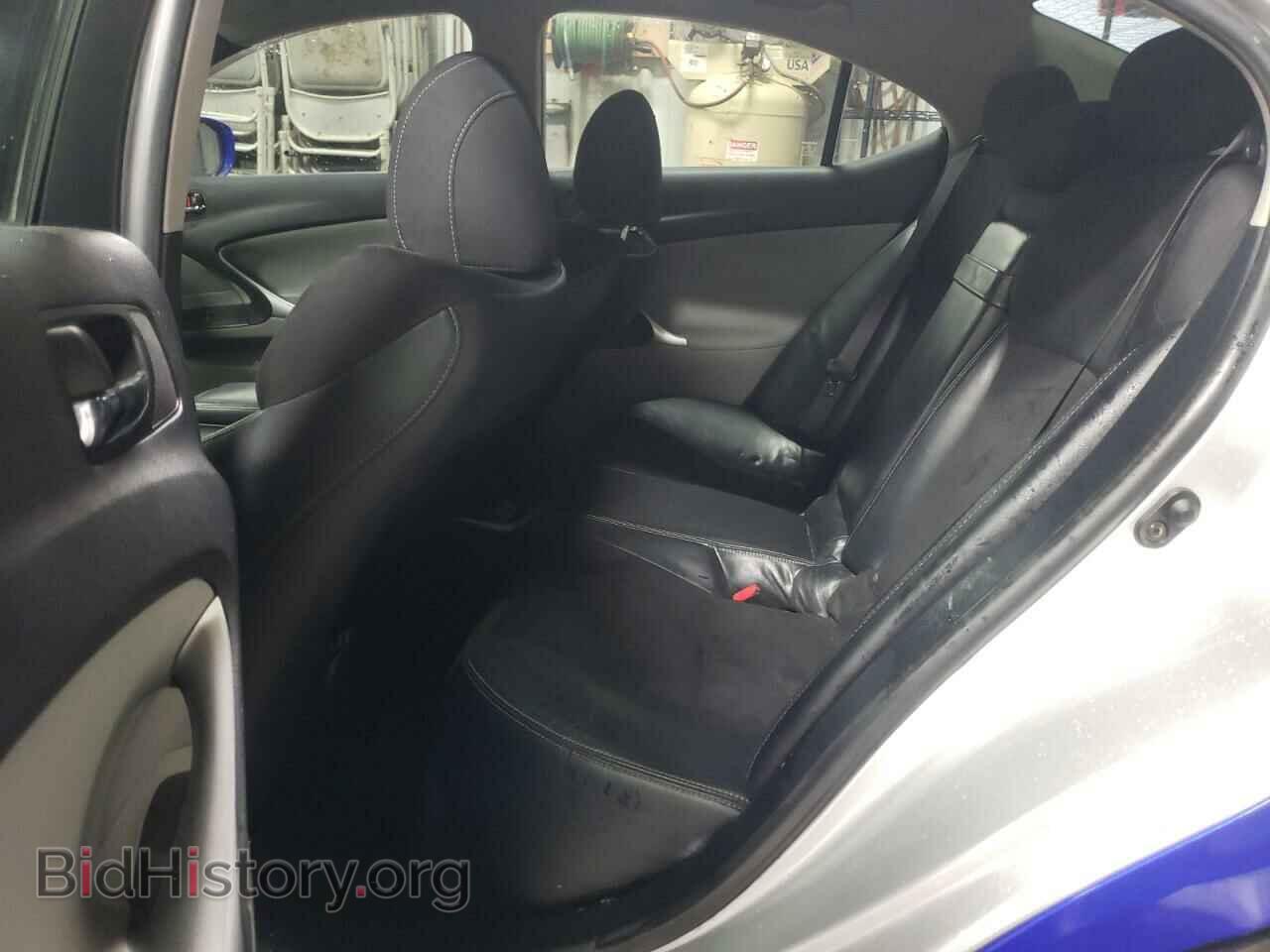 2006 LEXUS IS - VIN: JTHBK262465000360 - Фото 10