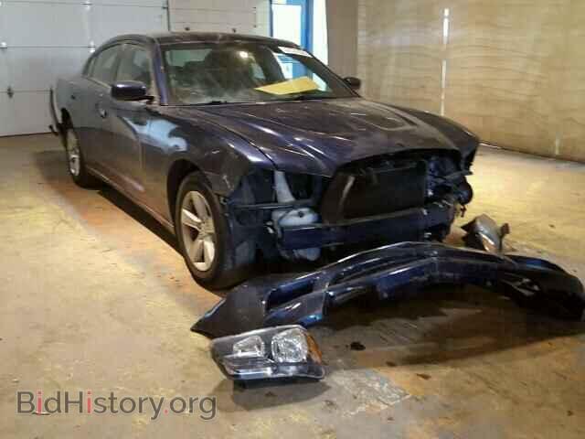 Фотография 2C3CDXBG2DH689386 - DODGE CHARGER 2013