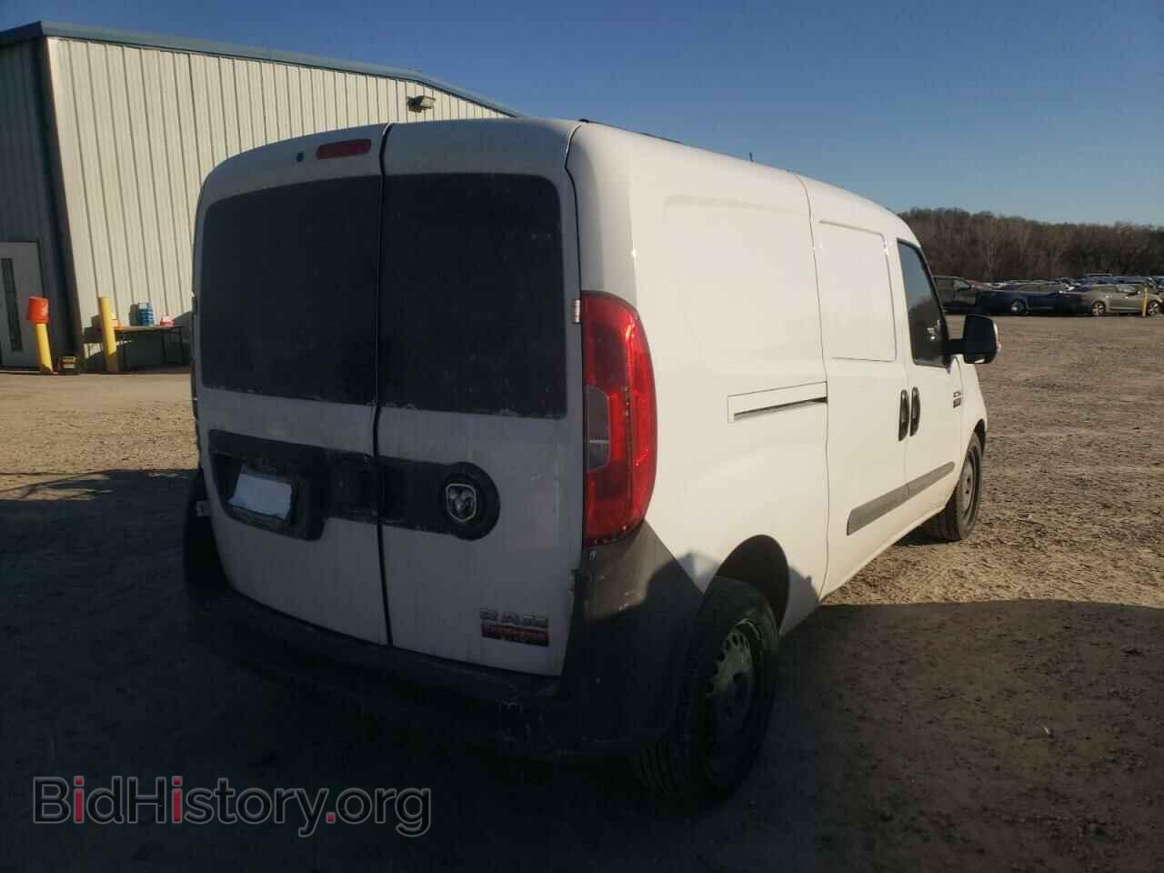 2017 RAM PROMASTER - VIN: ZFBERFAB6H6H31142 - Фото 4