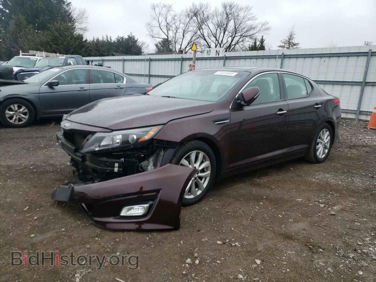 Фотография 5XXGN4A73EG286970 - KIA OPTIMA 2014
