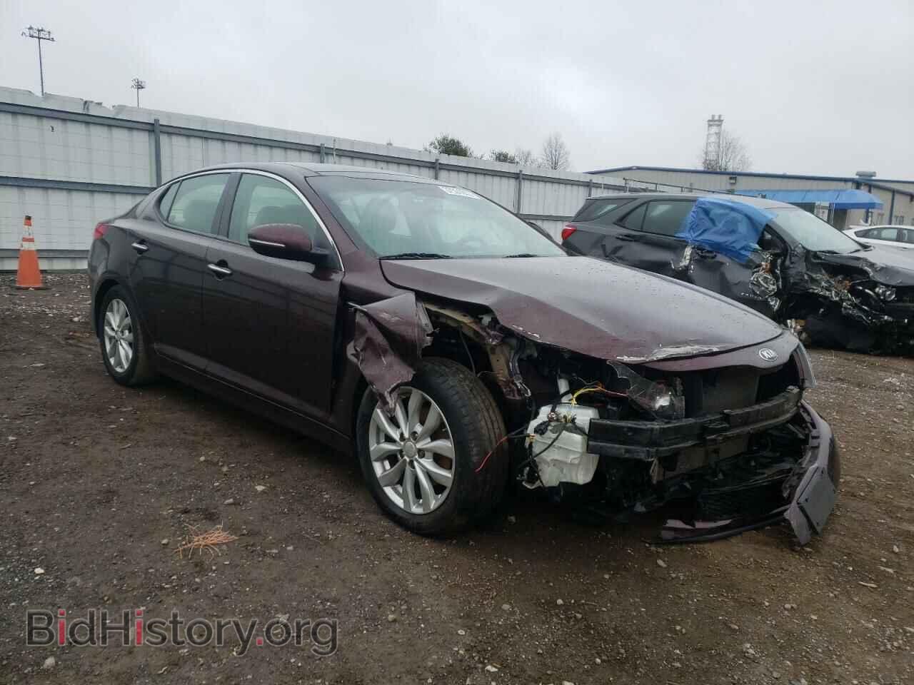 2014 KIA OPTIMA - VIN: 5XXGN4A73EG286970 - Фото 4