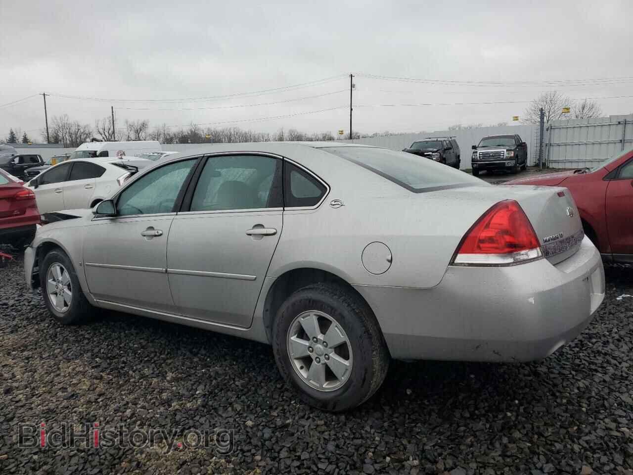 2007 CHEVROLET IMPALA - VIN: 2G1WT55N579391772 - Фото 2