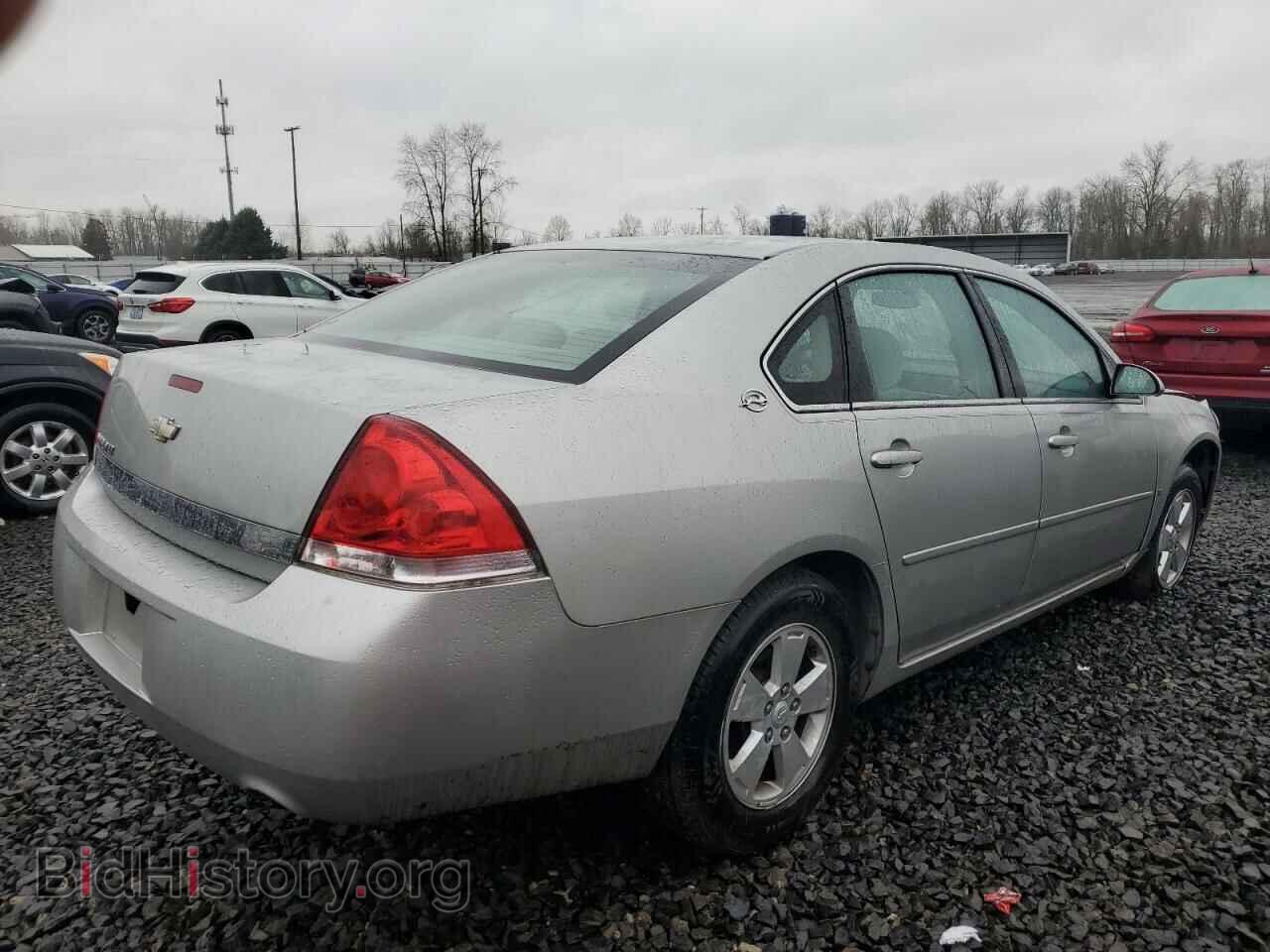 2007 CHEVROLET IMPALA - VIN: 2G1WT55N579391772 - Фото 3