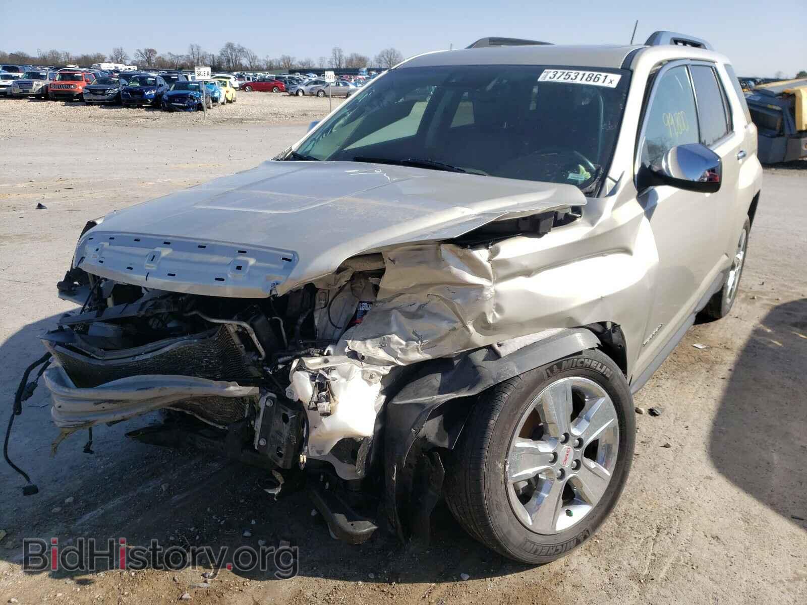 2015 GMC TERRAIN - VIN: 2GKALTEK4F6144324 - Фото 2
