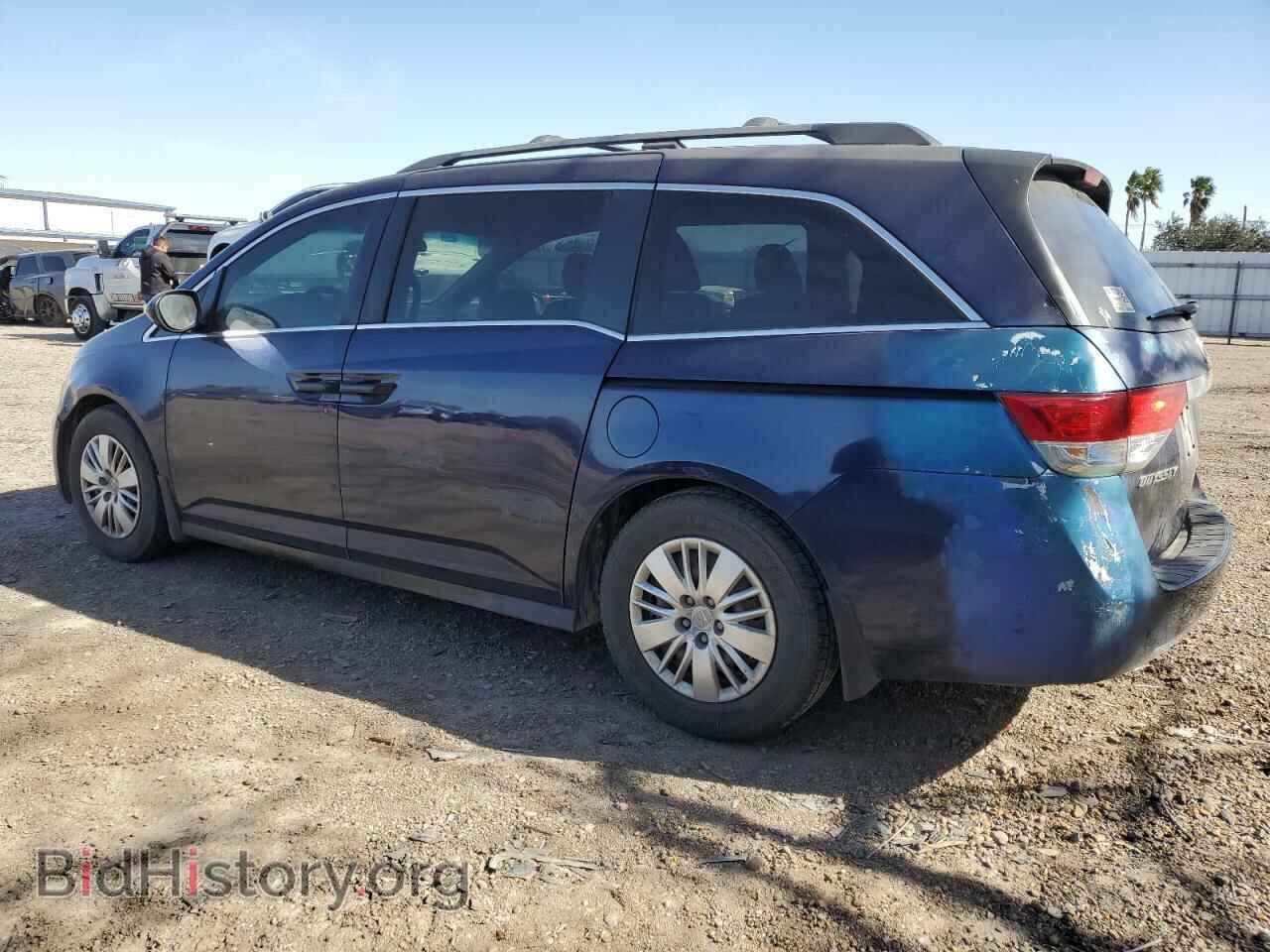 2014 HONDA All Models - VIN: 5FNRL5H26EB013040 - Фото 2