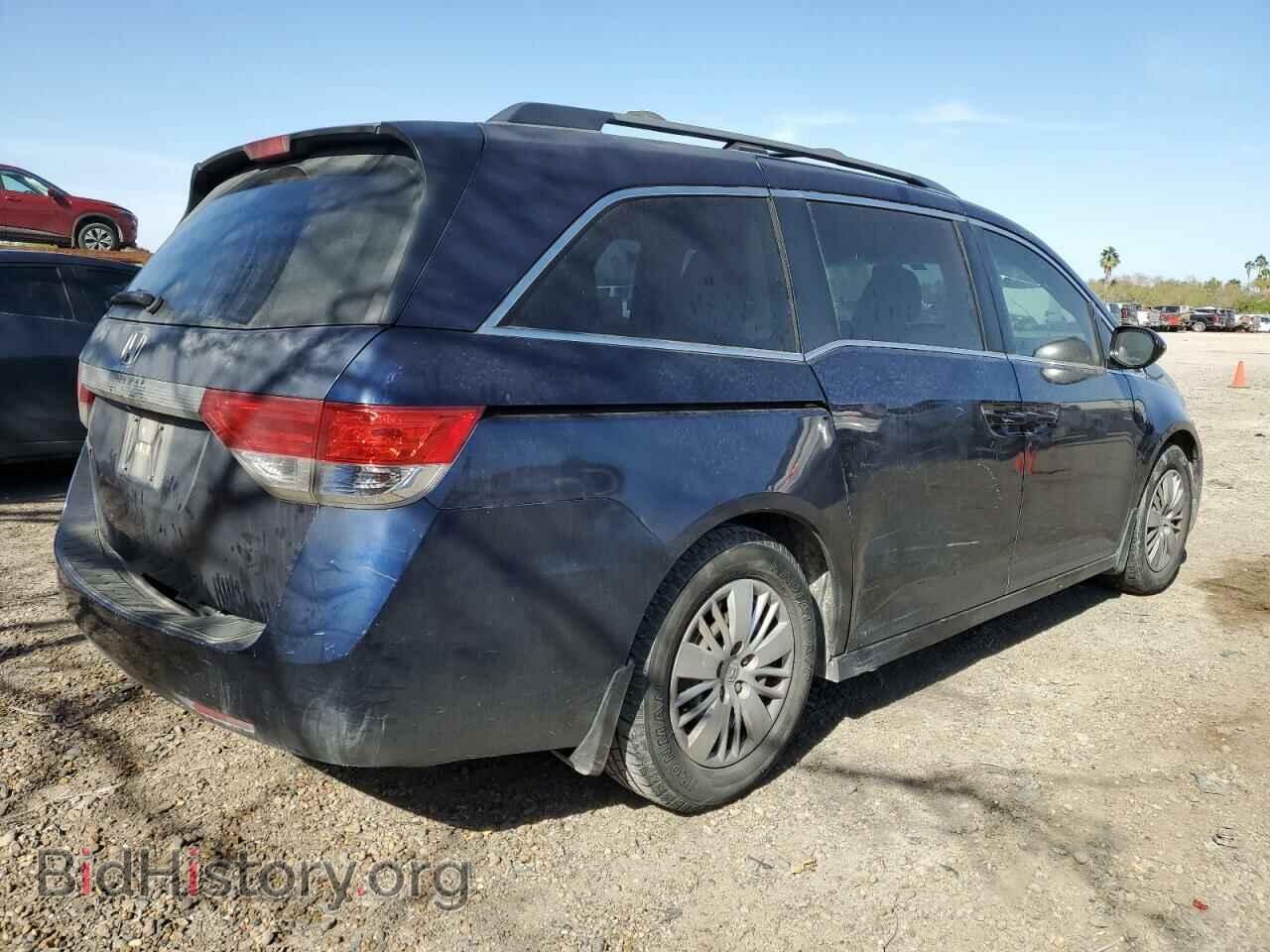 2014 HONDA All Models - VIN: 5FNRL5H26EB013040 - Фото 3