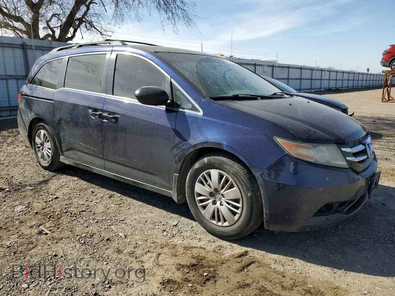 2014 HONDA All Models - VIN: 5FNRL5H26EB013040 - Фото 4