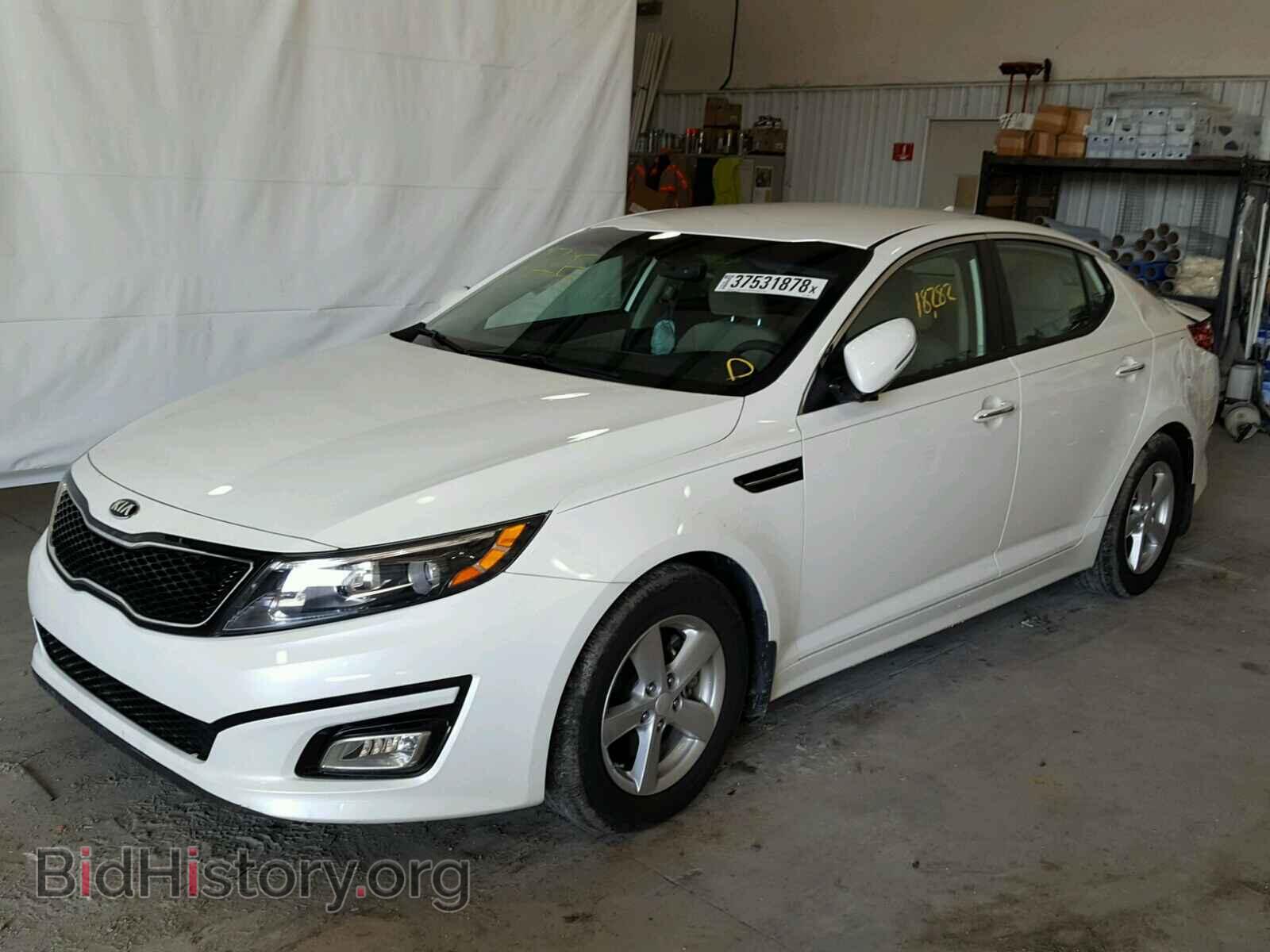 2015 KIA OPTIMA - VIN: KNAGM4A78F5634011 - Photo 2