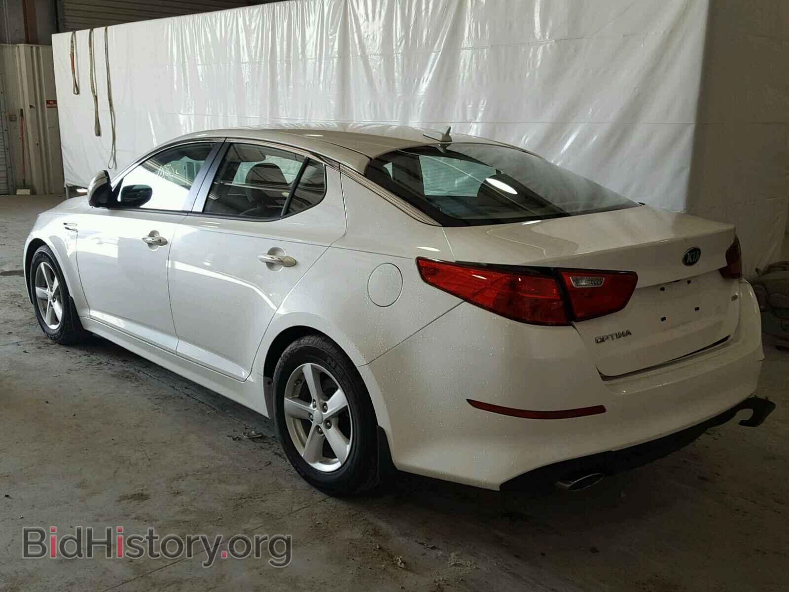 2015 KIA OPTIMA - VIN: KNAGM4A78F5634011 - Photo 3