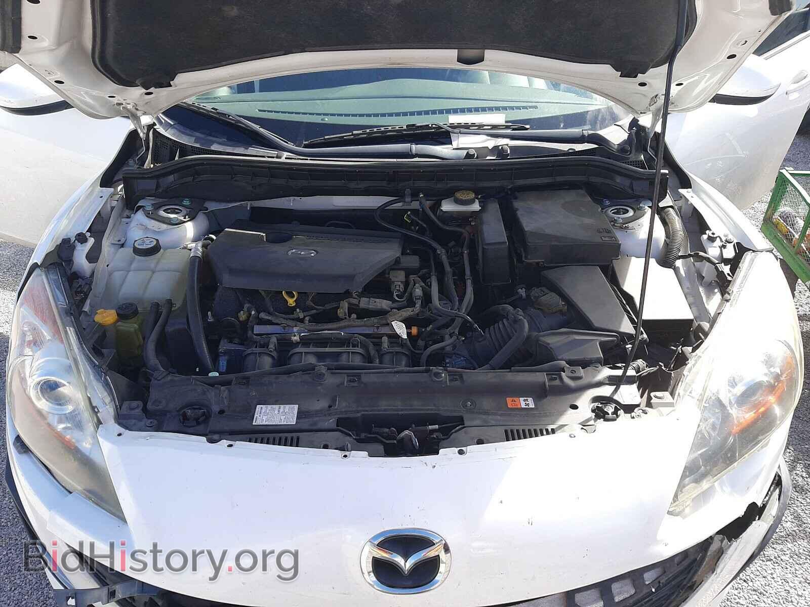 2011 MAZDA 3 - VIN: JM1BL1U64B1434746 - Фото 7