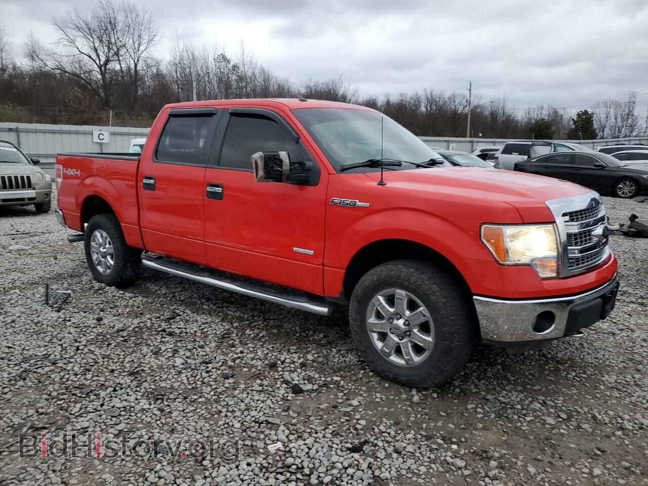 2013 FORD F-150 - VIN: 1FTFW1ET6DKD93224 - Фото 4