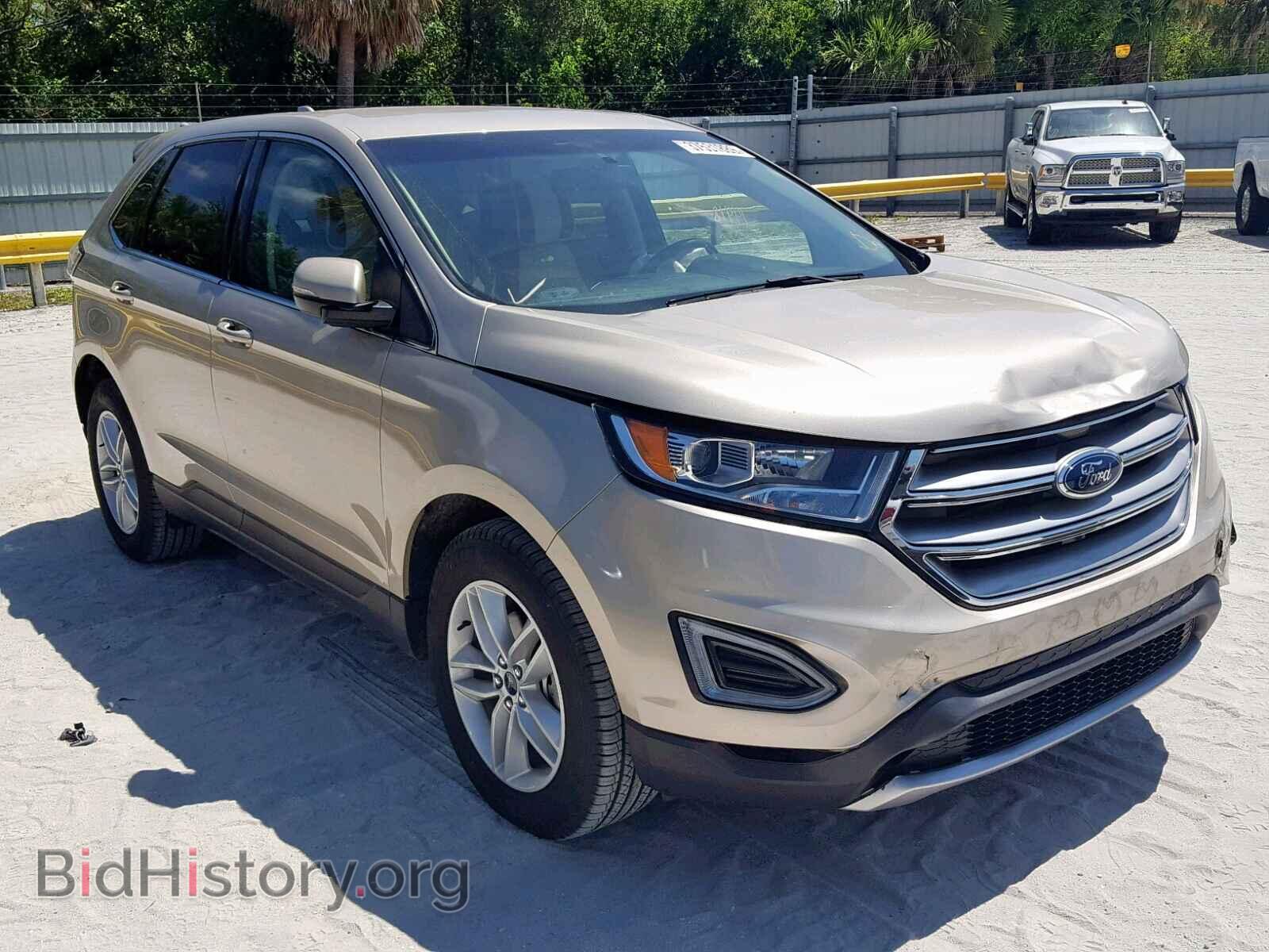 Photo 2FMPK3J91HBC52272 - FORD EDGE SEL 2017