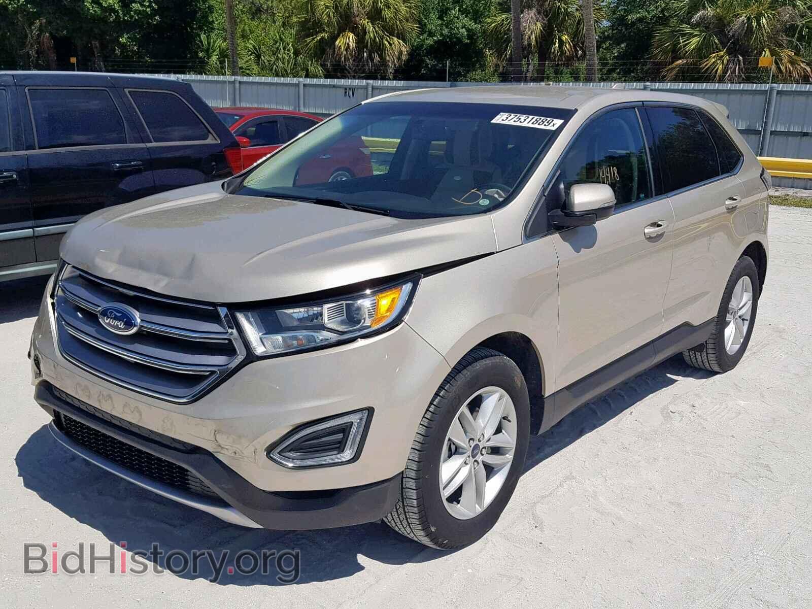 2017 FORD EDGE SEL - VIN: 2FMPK3J91HBC52272 - Photo 2