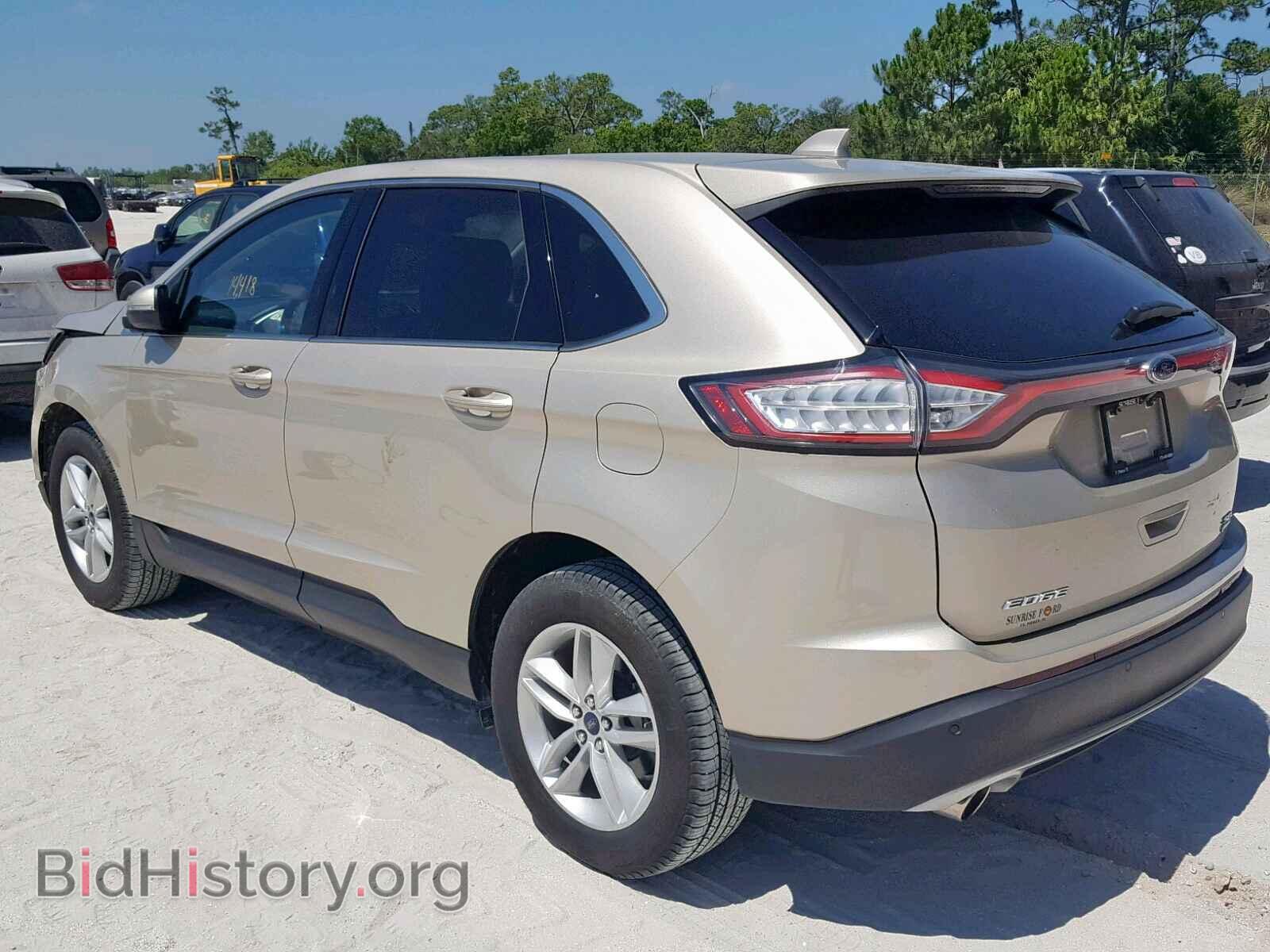 2017 FORD EDGE SEL - VIN: 2FMPK3J91HBC52272 - Photo 3