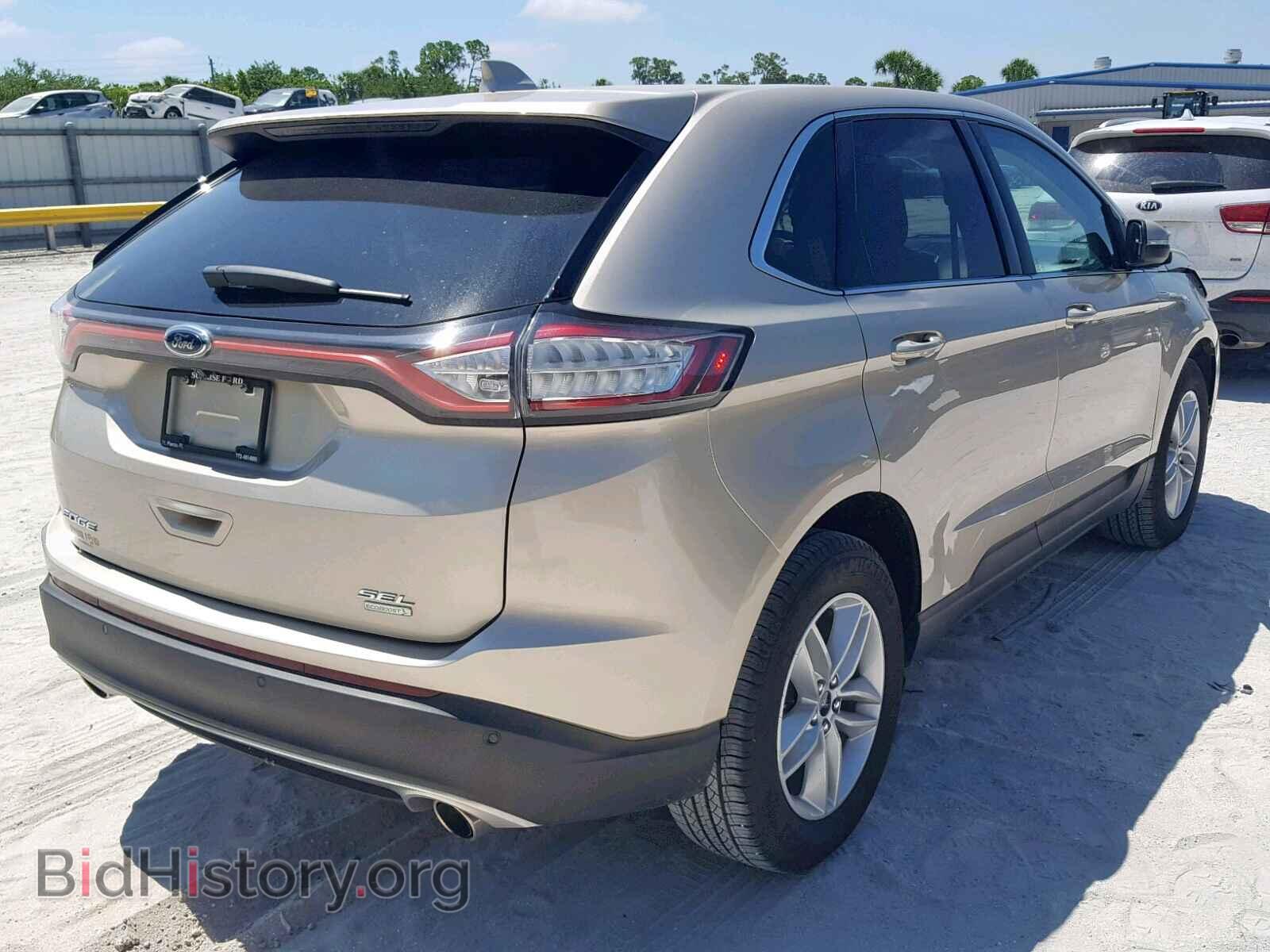 2017 FORD EDGE SEL - VIN: 2FMPK3J91HBC52272 - Photo 4