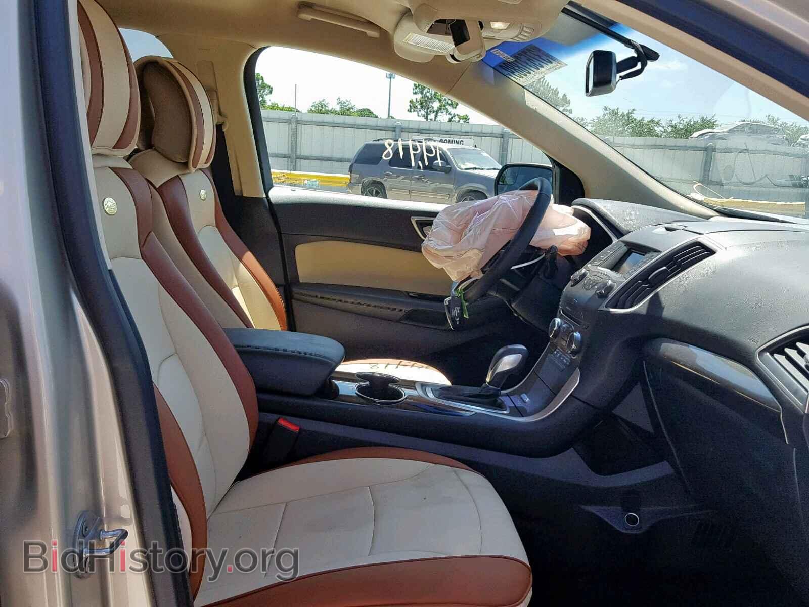 2017 FORD EDGE SEL - VIN: 2FMPK3J91HBC52272 - Photo 5