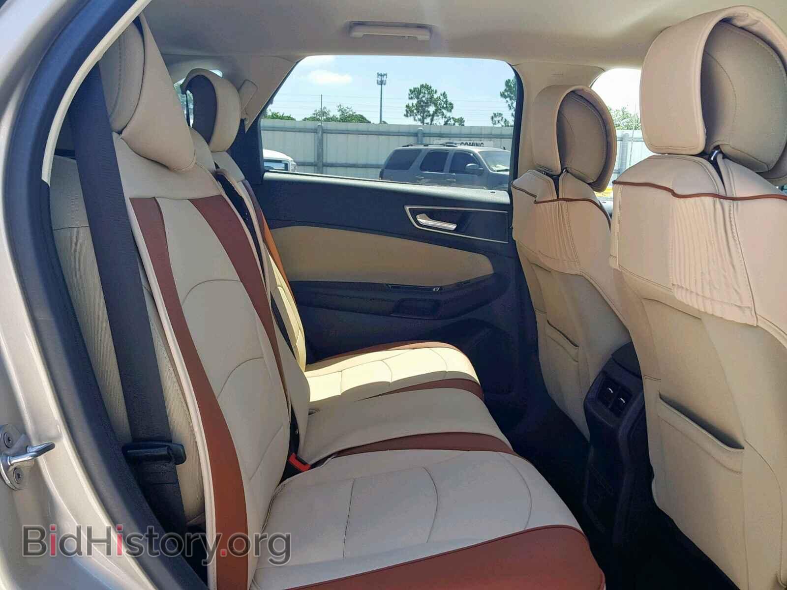 2017 FORD EDGE SEL - VIN: 2FMPK3J91HBC52272 - Photo 6