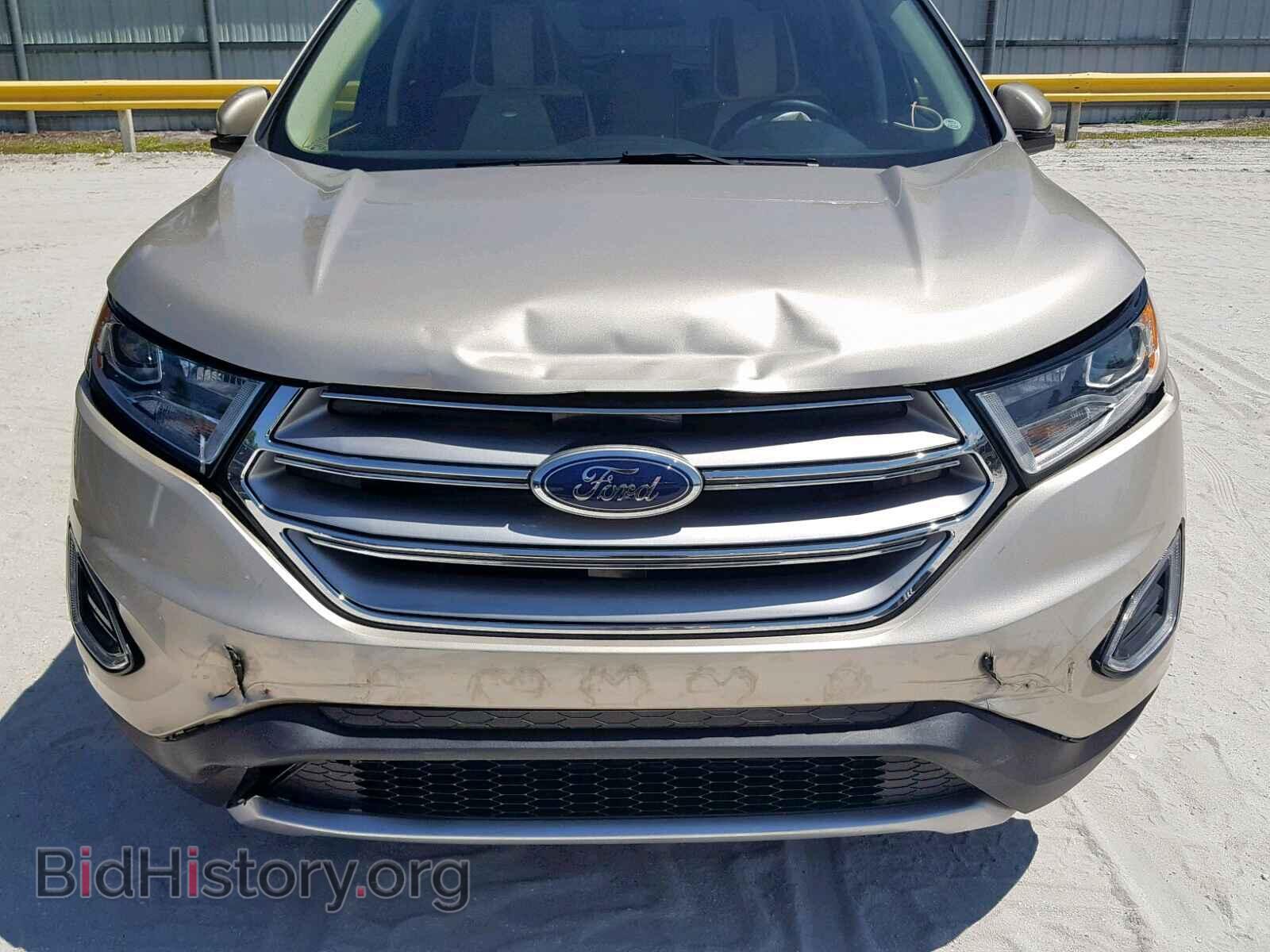 2017 FORD EDGE SEL - VIN: 2FMPK3J91HBC52272 - Photo 9