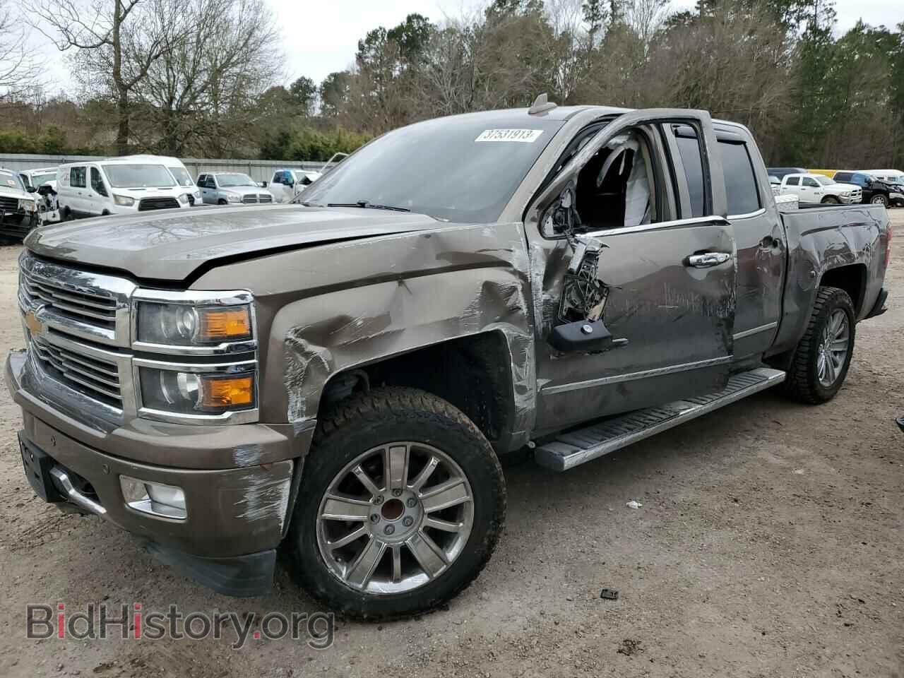 Фотография 3GCPCTEC1FG419828 - CHEVROLET SILVERADO 2015