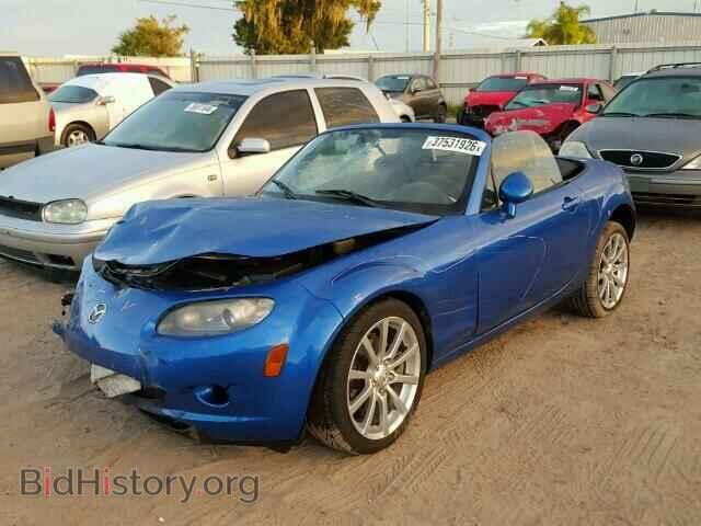 2006 MAZDA MIATA - VIN: JM1NC25F160118654 - Фото 2