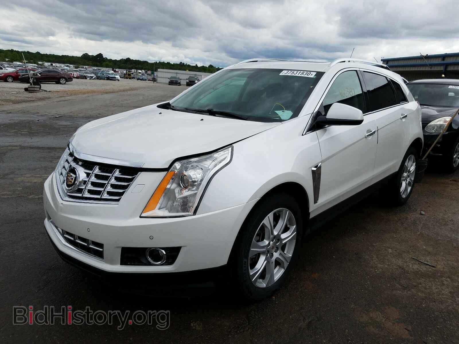 2013 CADILLAC SRX - VIN: 3GYFNDE32DS585064 - Photo 2