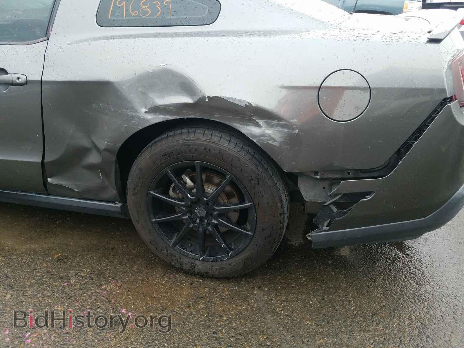 2011 FORD MUSTANG - VIN: 1ZVBP8AM6B5157572 - Фото 9