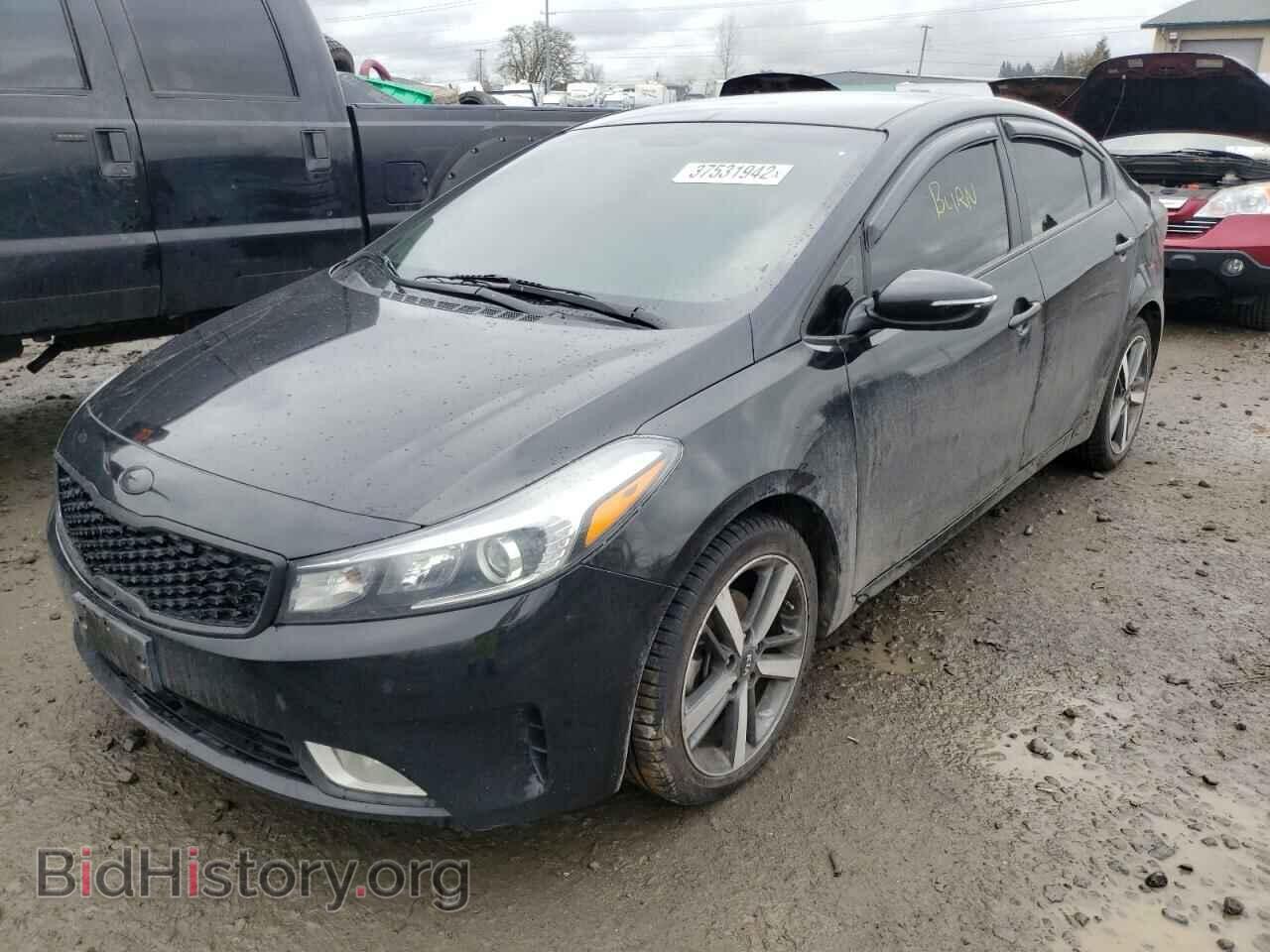 2017 KIA FORTE - VIN: 3KPFL4A85HE055883 - Фото 2