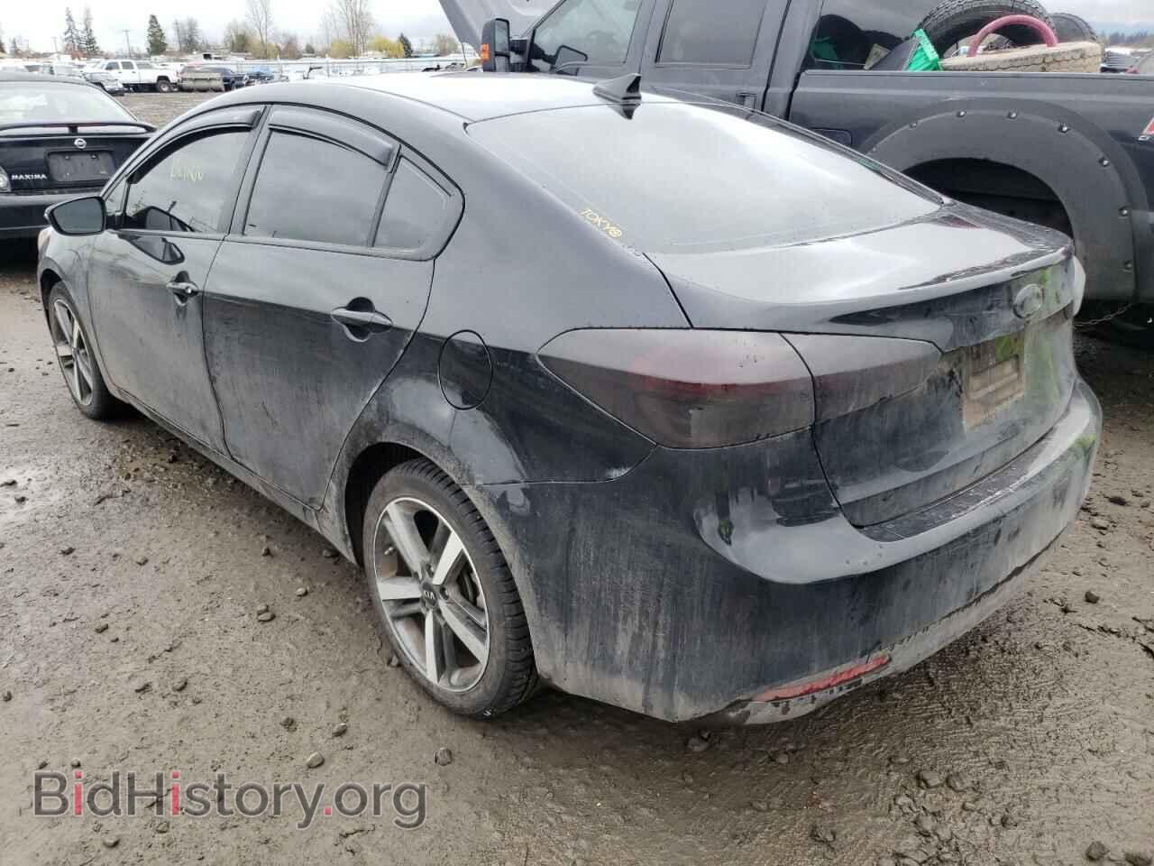 2017 KIA FORTE - VIN: 3KPFL4A85HE055883 - Фото 3
