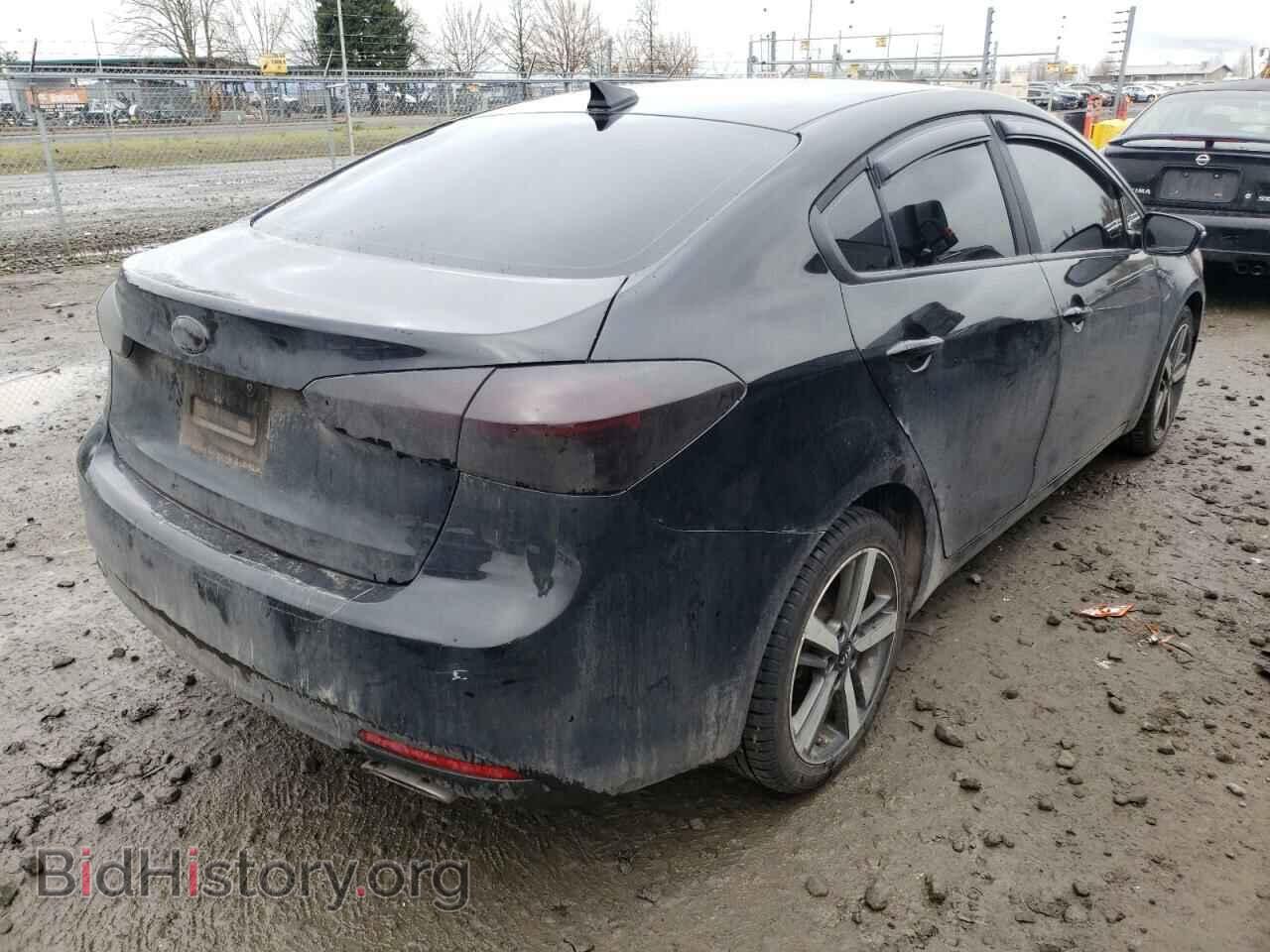 2017 KIA FORTE - VIN: 3KPFL4A85HE055883 - Фото 4