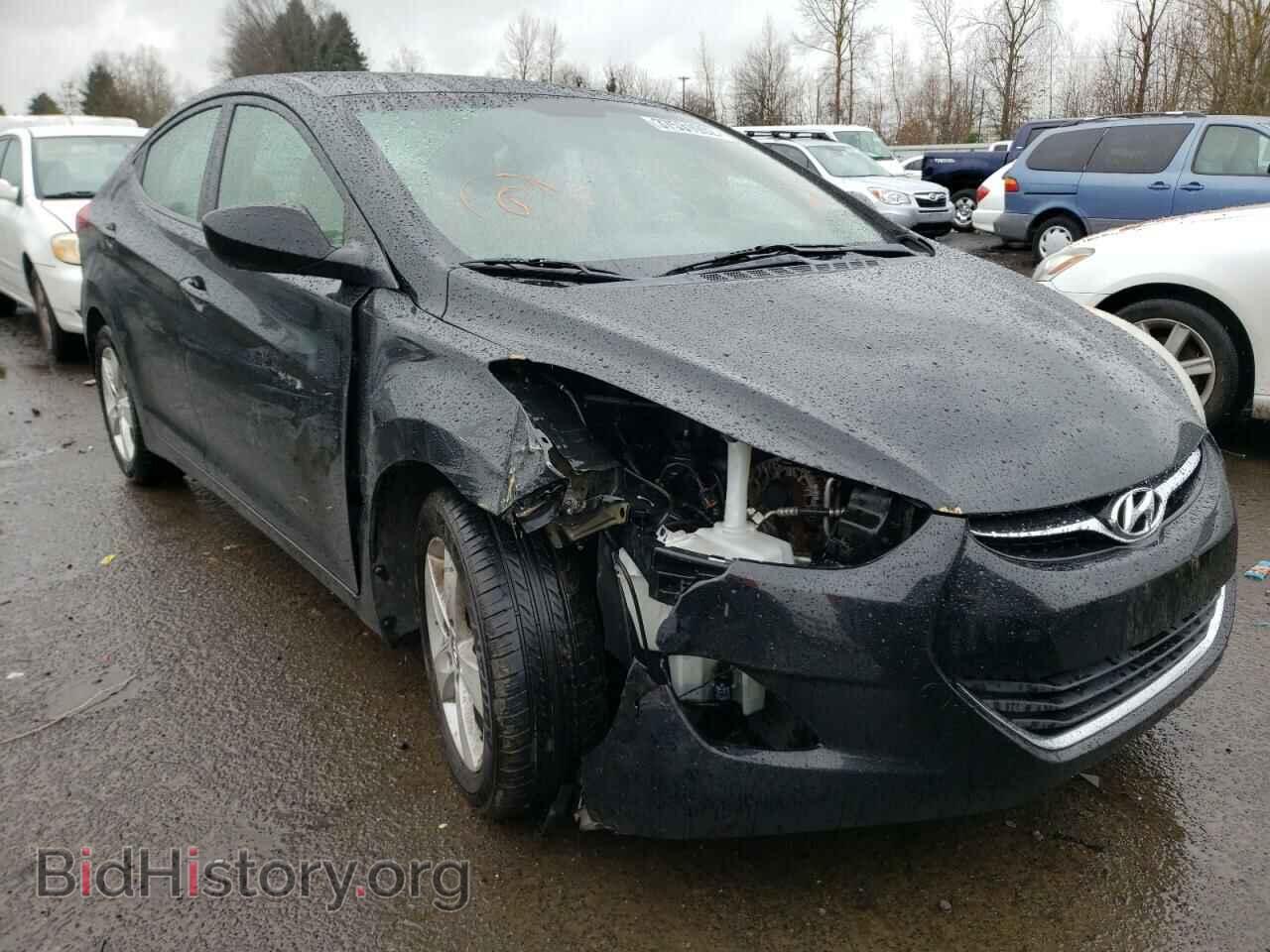 Фотография 5NPDH4AE3CH117431 - HYUNDAI ELANTRA 2012