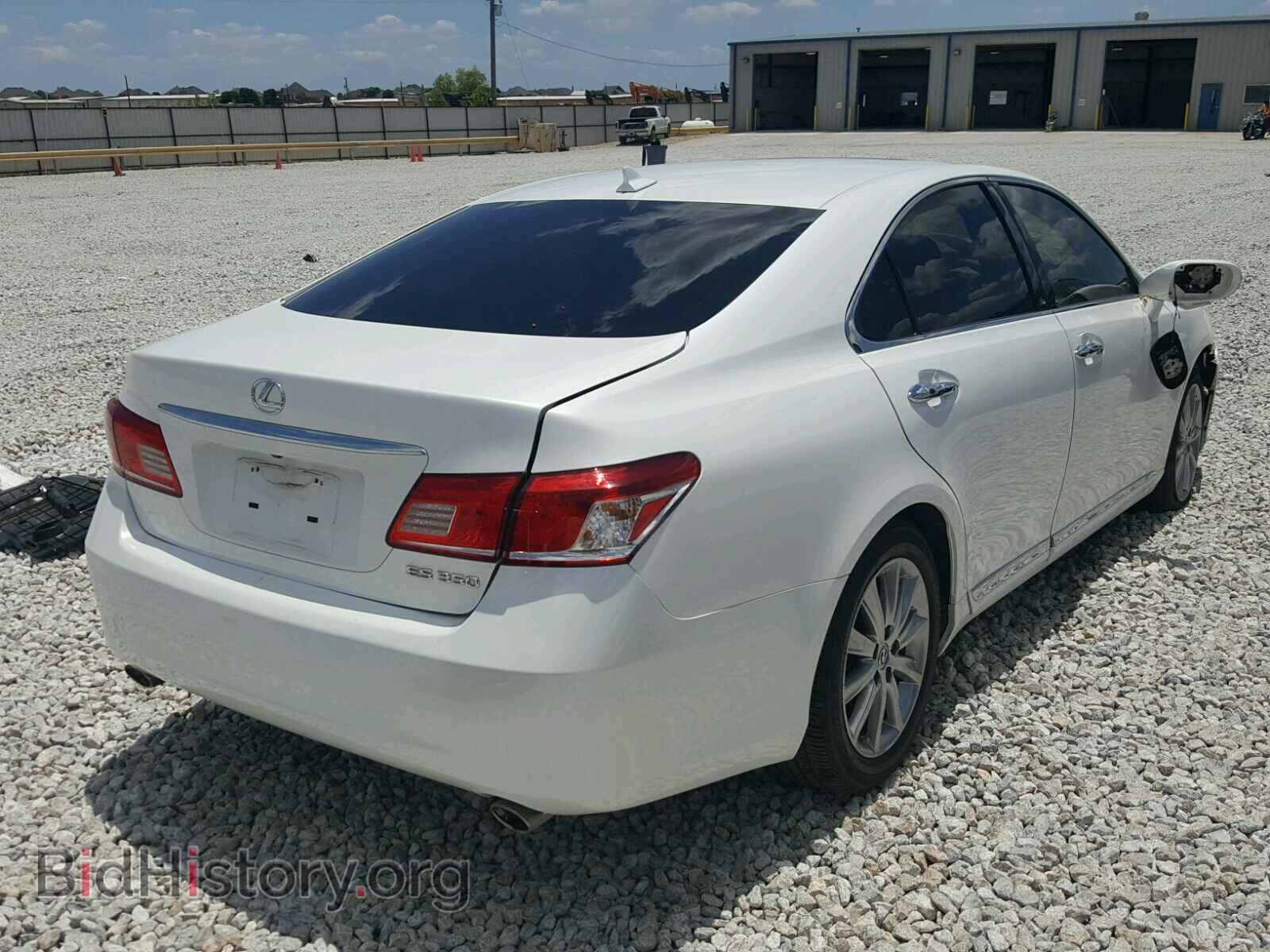 2012 LEXUS ES350 - VIN: JTHBK1EG8C2496591 - Фото 4