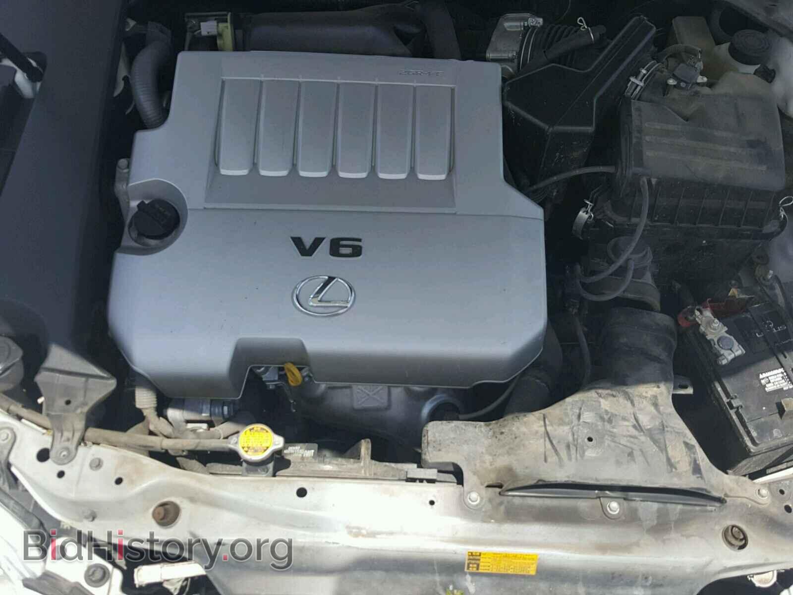 2012 LEXUS ES350 - VIN: JTHBK1EG8C2496591 - Фото 7