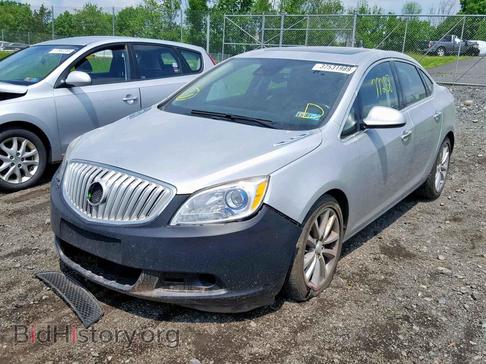 2014 BUICK VERANO - VIN: 1G4PR5SK3E4122234 - Фото 2