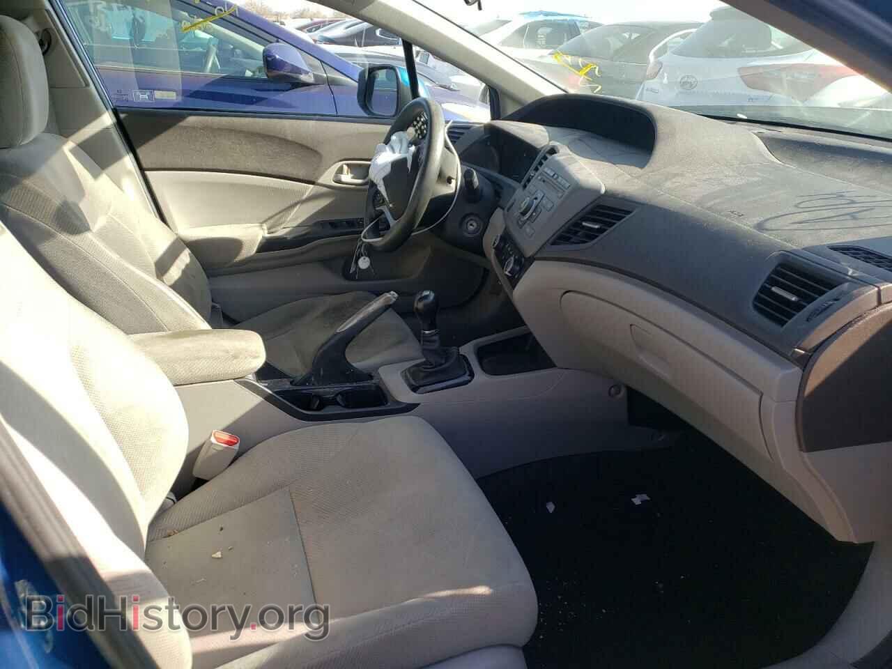 2012 HONDA CIVIC - VIN: 19XFB2E51CE024887 - Фото 5