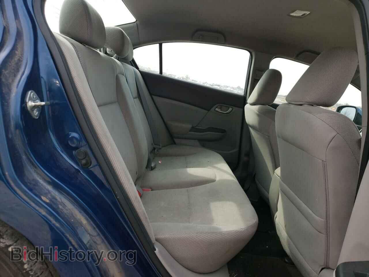 2012 HONDA CIVIC - VIN: 19XFB2E51CE024887 - Фото 6