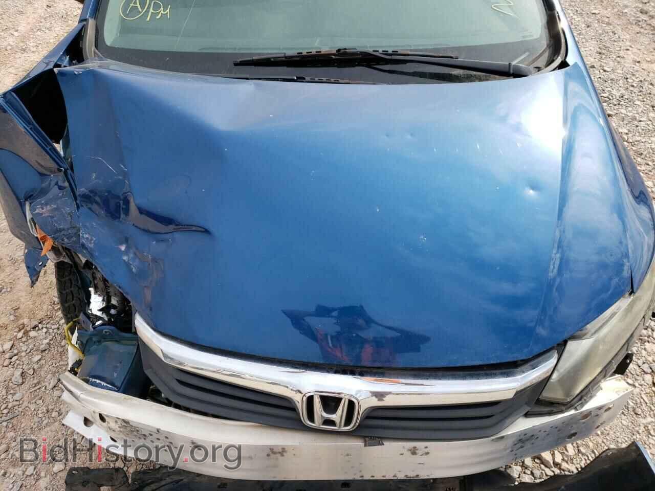 2012 HONDA CIVIC - VIN: 19XFB2E51CE024887 - Фото 7