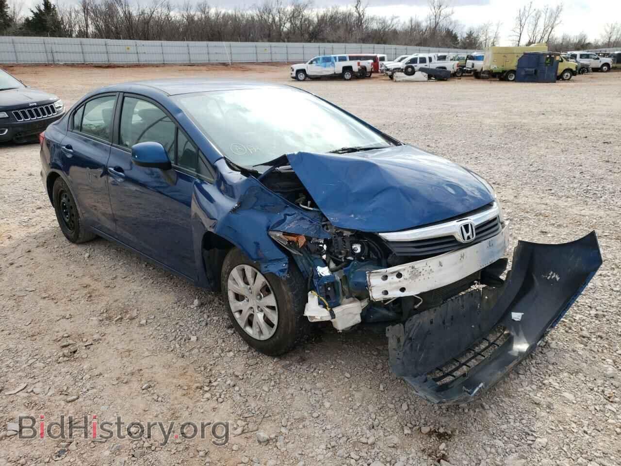 2012 HONDA CIVIC - VIN: 19XFB2E51CE024887 - Фото 9