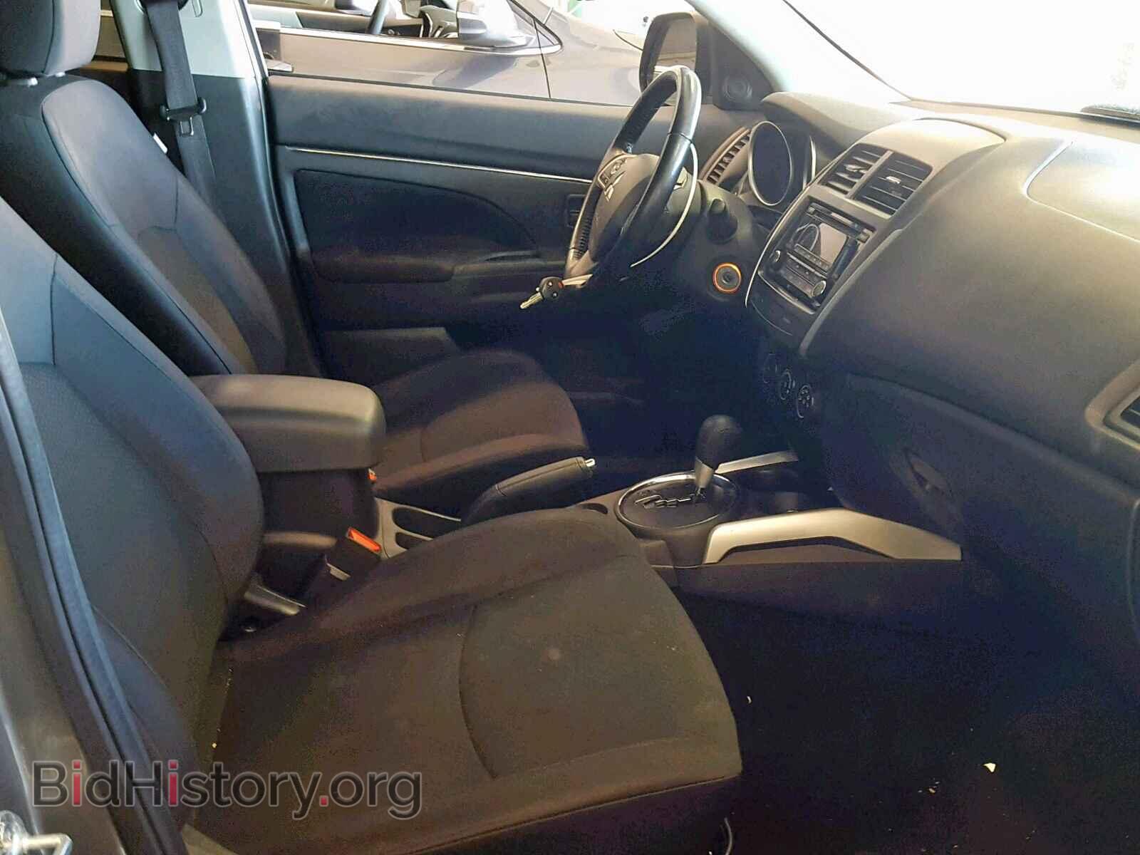 2014 MITSUBISHI OUTLANDER - VIN: 4A4AP3AU1EE025768 - Фото 5