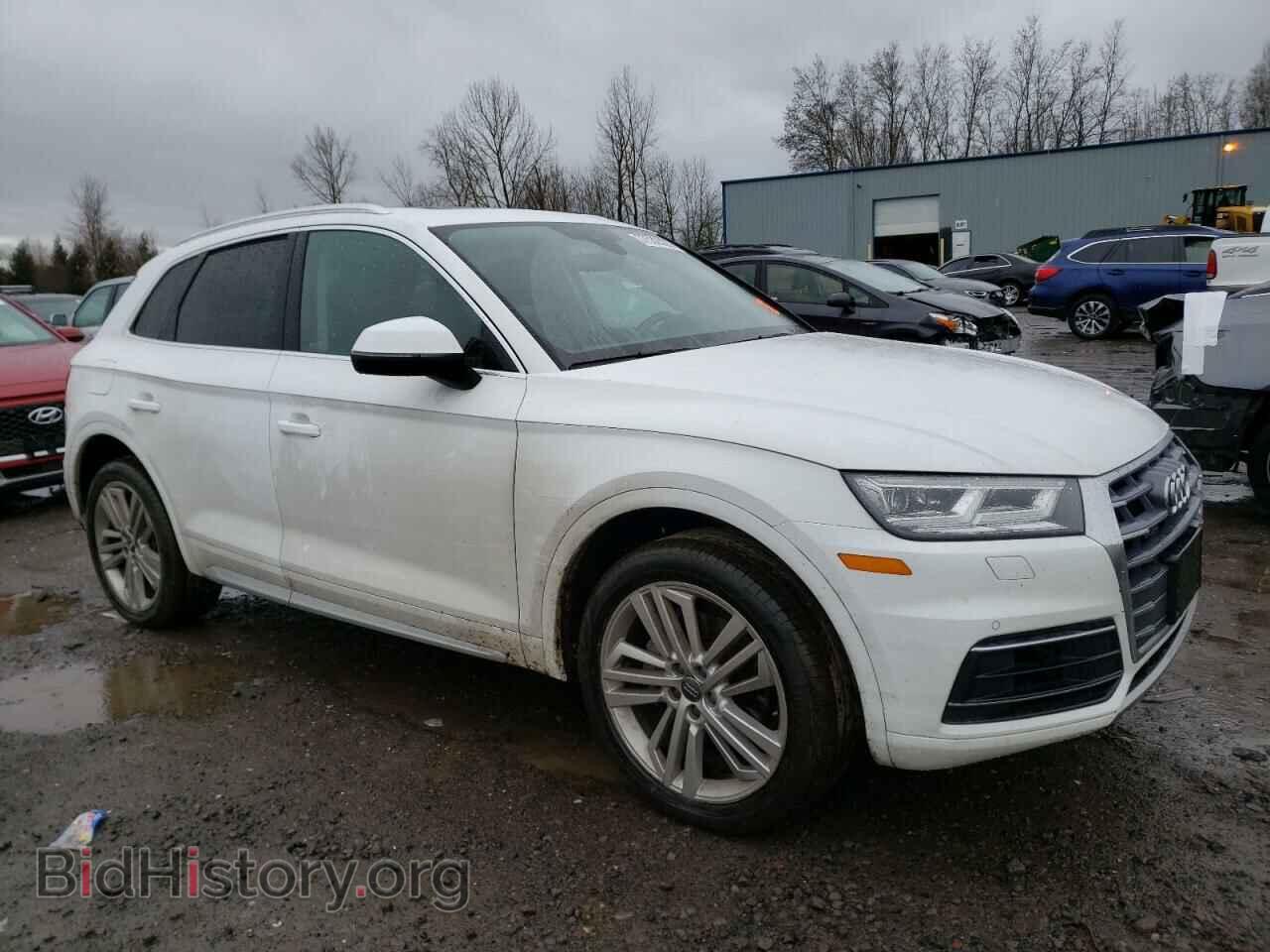 2019 AUDI Q5 - VIN: WA1BNAFY3K2025232 - Фото 4