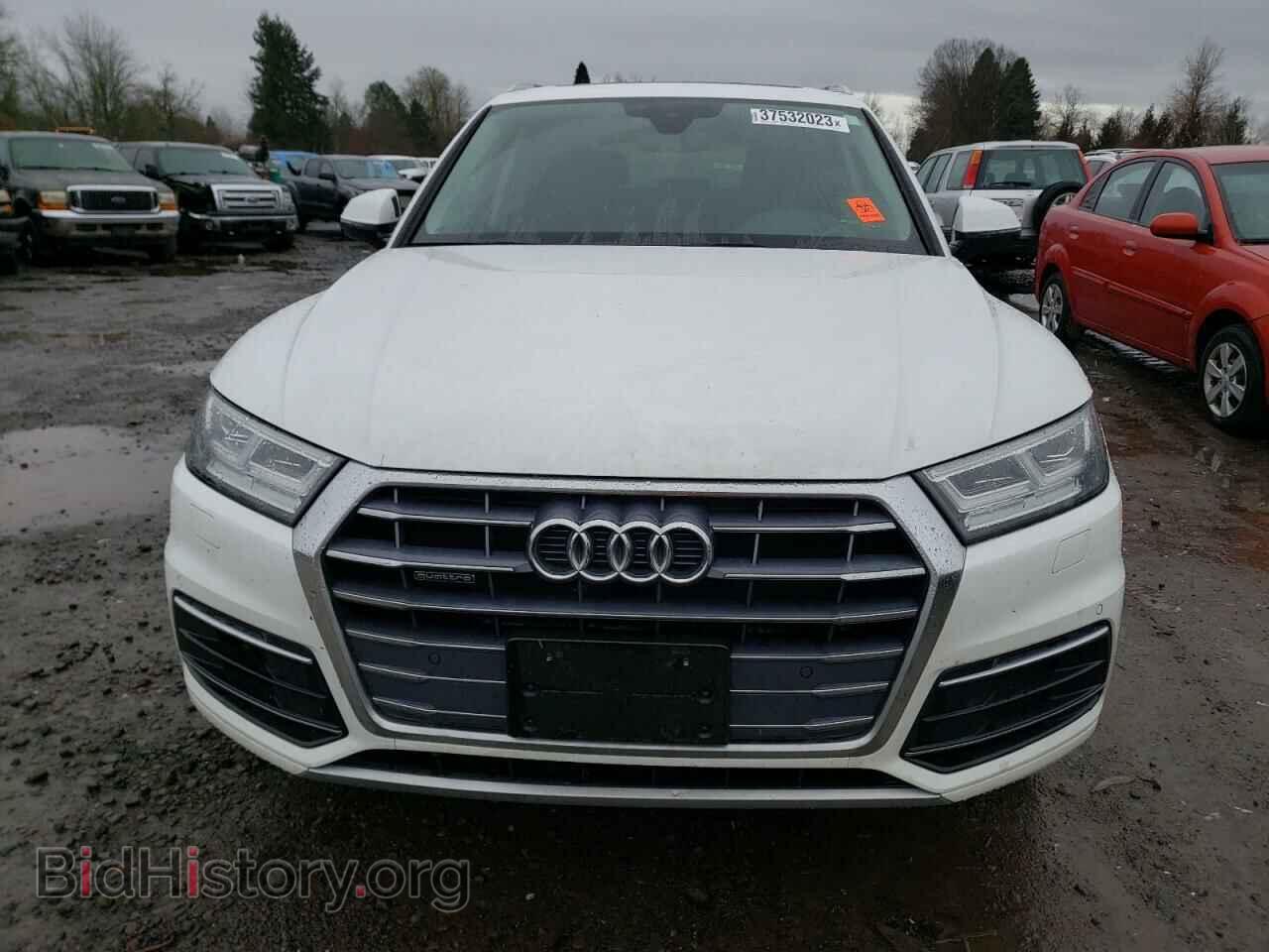 2019 AUDI Q5 - VIN: WA1BNAFY3K2025232 - Фото 5