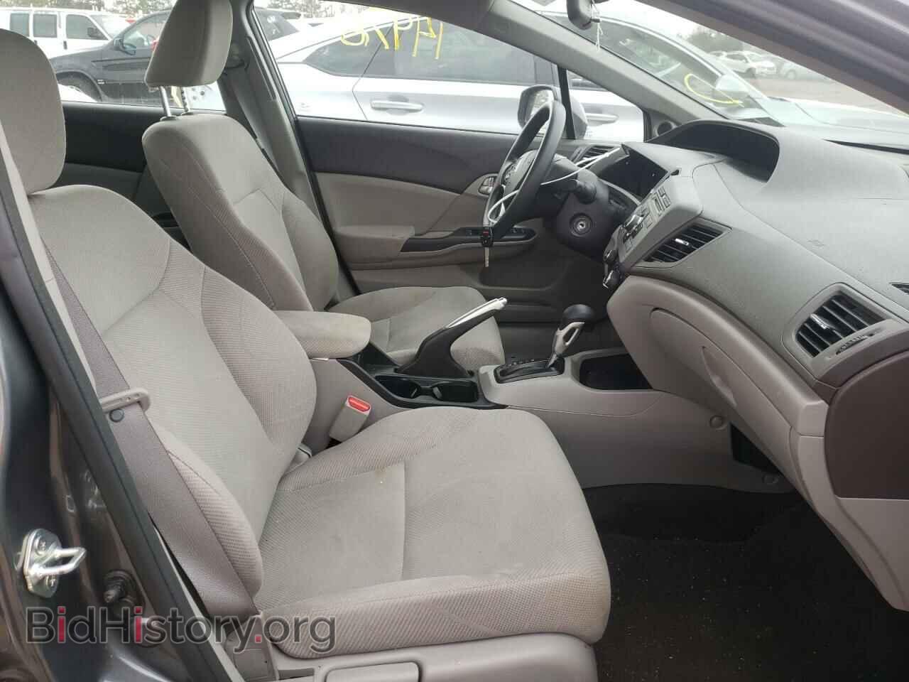 2012 HONDA CIVIC - VIN: 2HGFB2F84CH320386 - Фото 5