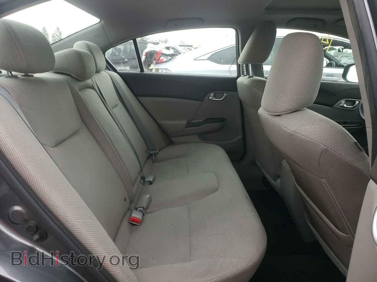 2012 HONDA CIVIC - VIN: 2HGFB2F84CH320386 - Фото 6