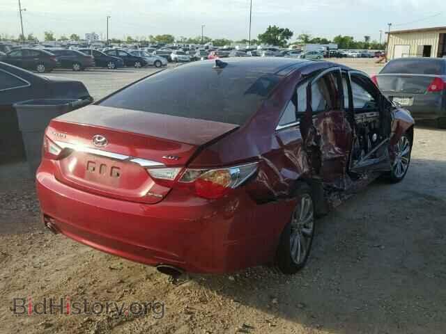 2012 HYUNDAI SONATA - VIN: 5NPEC4AB3CH461821 - Photo 4