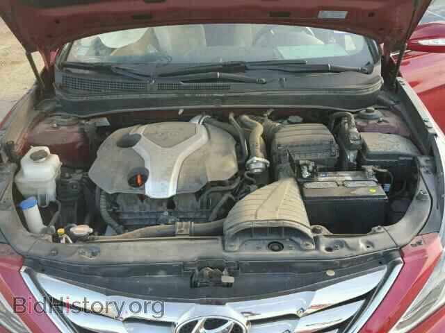 2012 HYUNDAI SONATA - VIN: 5NPEC4AB3CH461821 - Photo 7