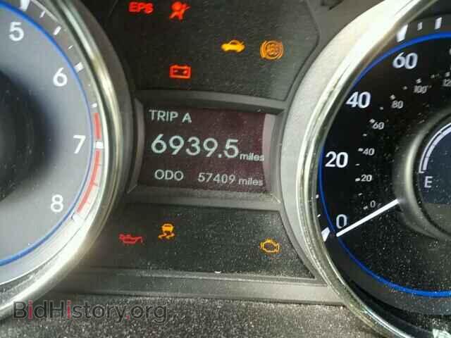2012 HYUNDAI SONATA - VIN: 5NPEC4AB3CH461821 - Photo 8